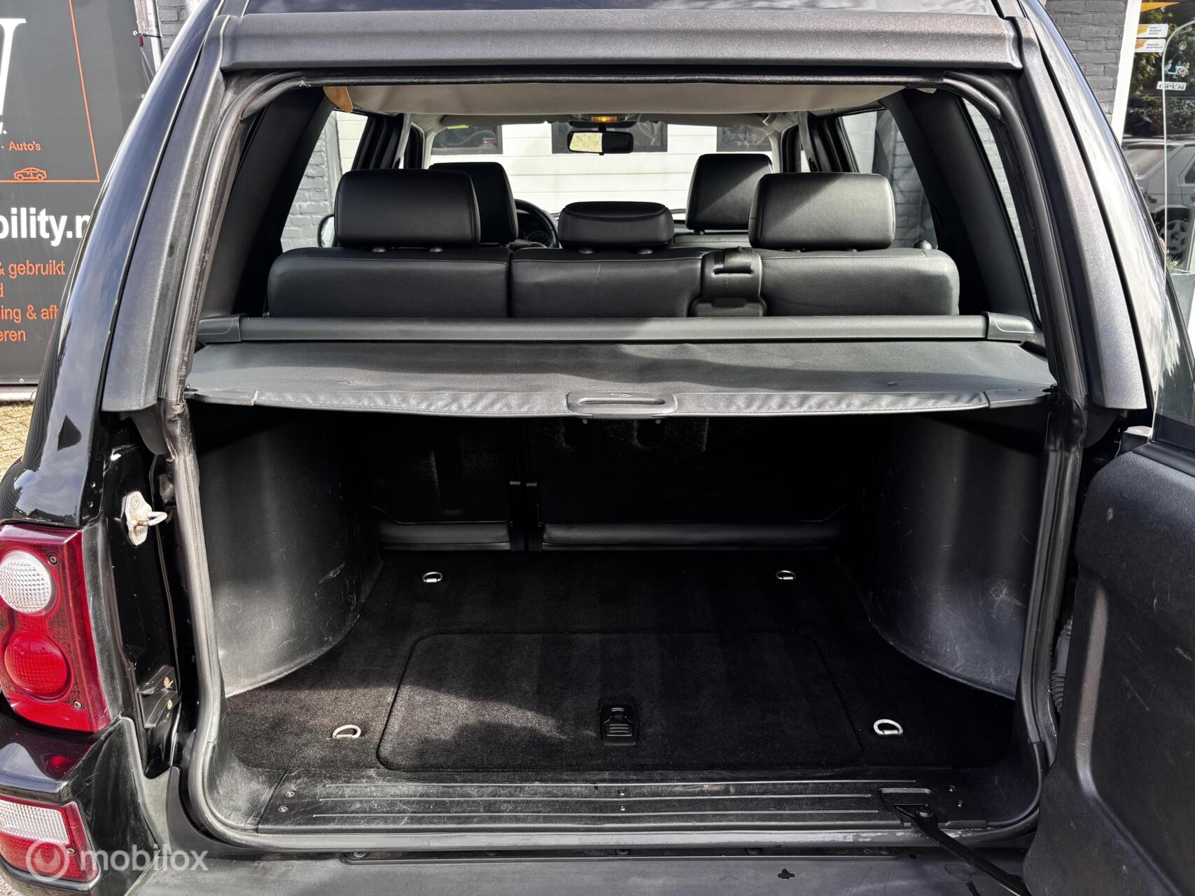 Foto van Land Rover Freelander