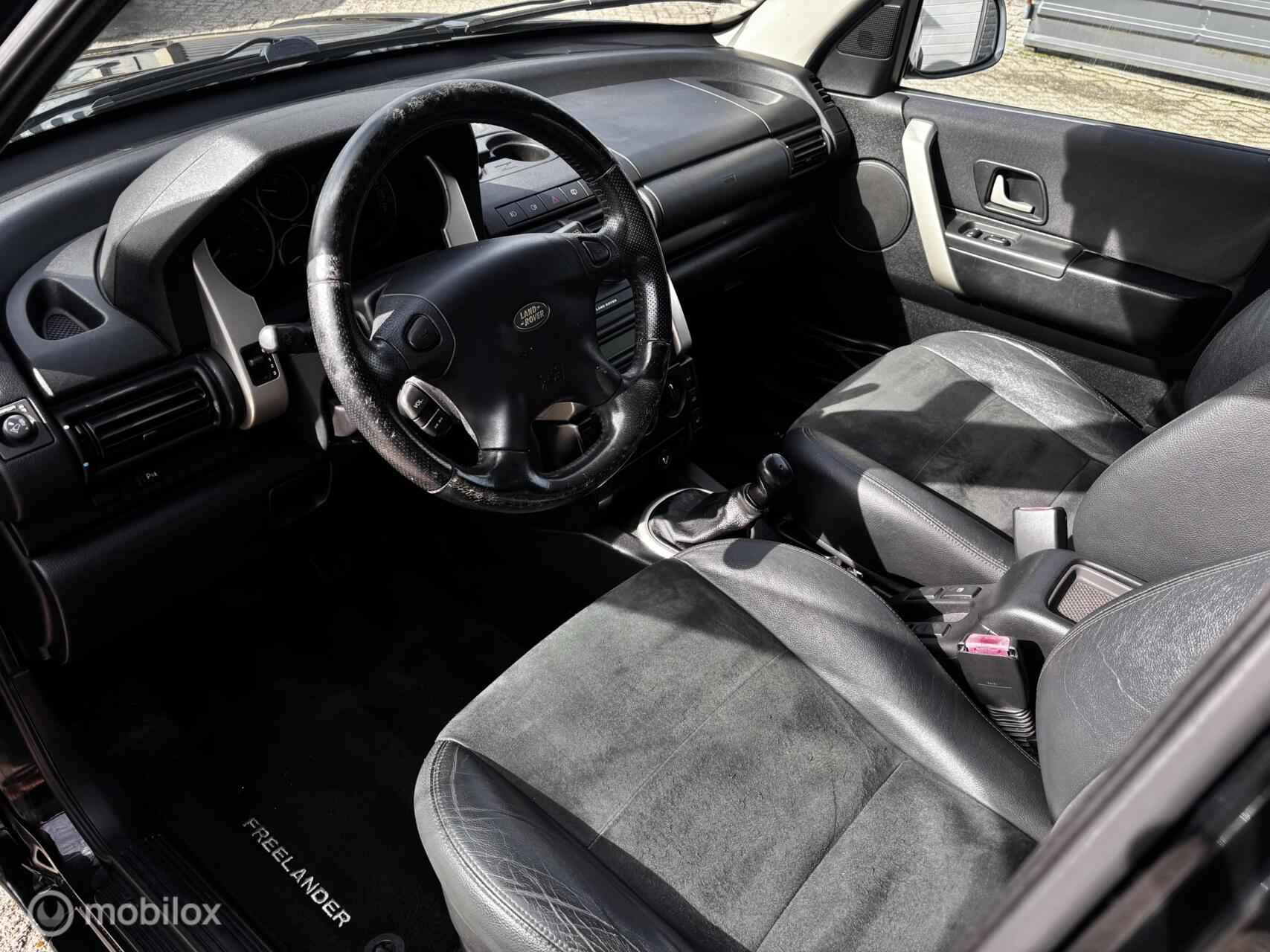 Foto van Land Rover Freelander