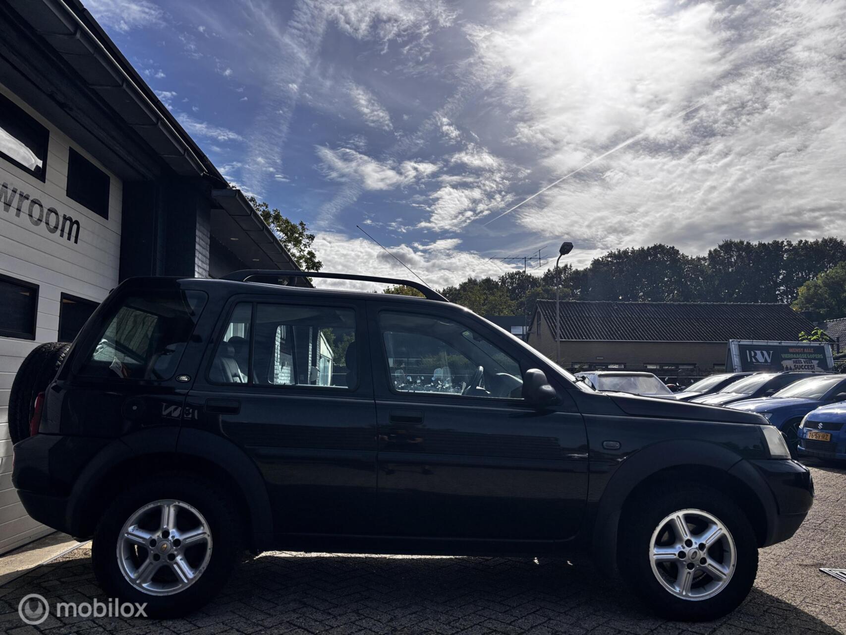 Foto van Land Rover Freelander