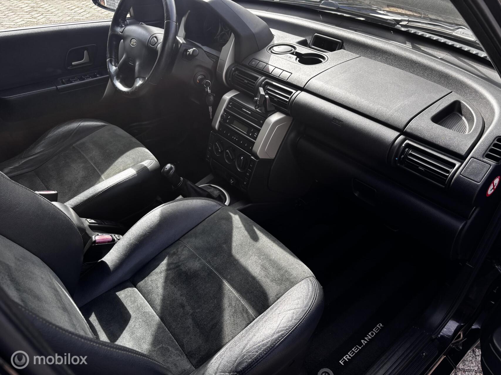 Foto van Land Rover Freelander