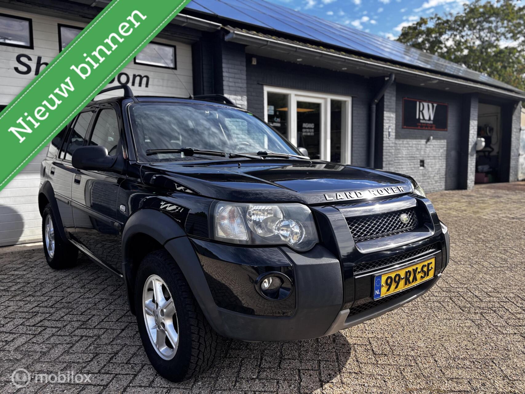 Foto van Land Rover Freelander