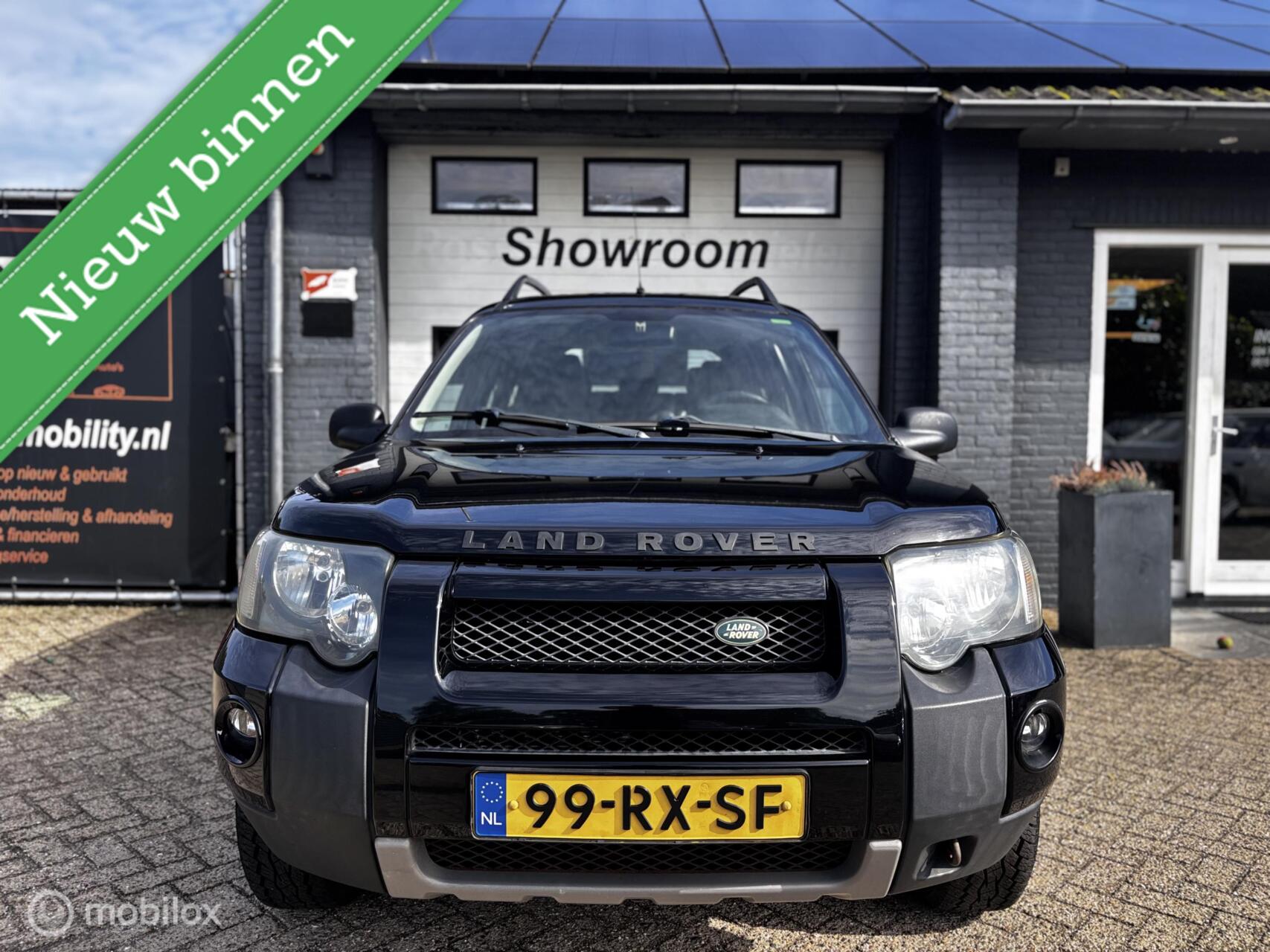 Foto van Land Rover Freelander
