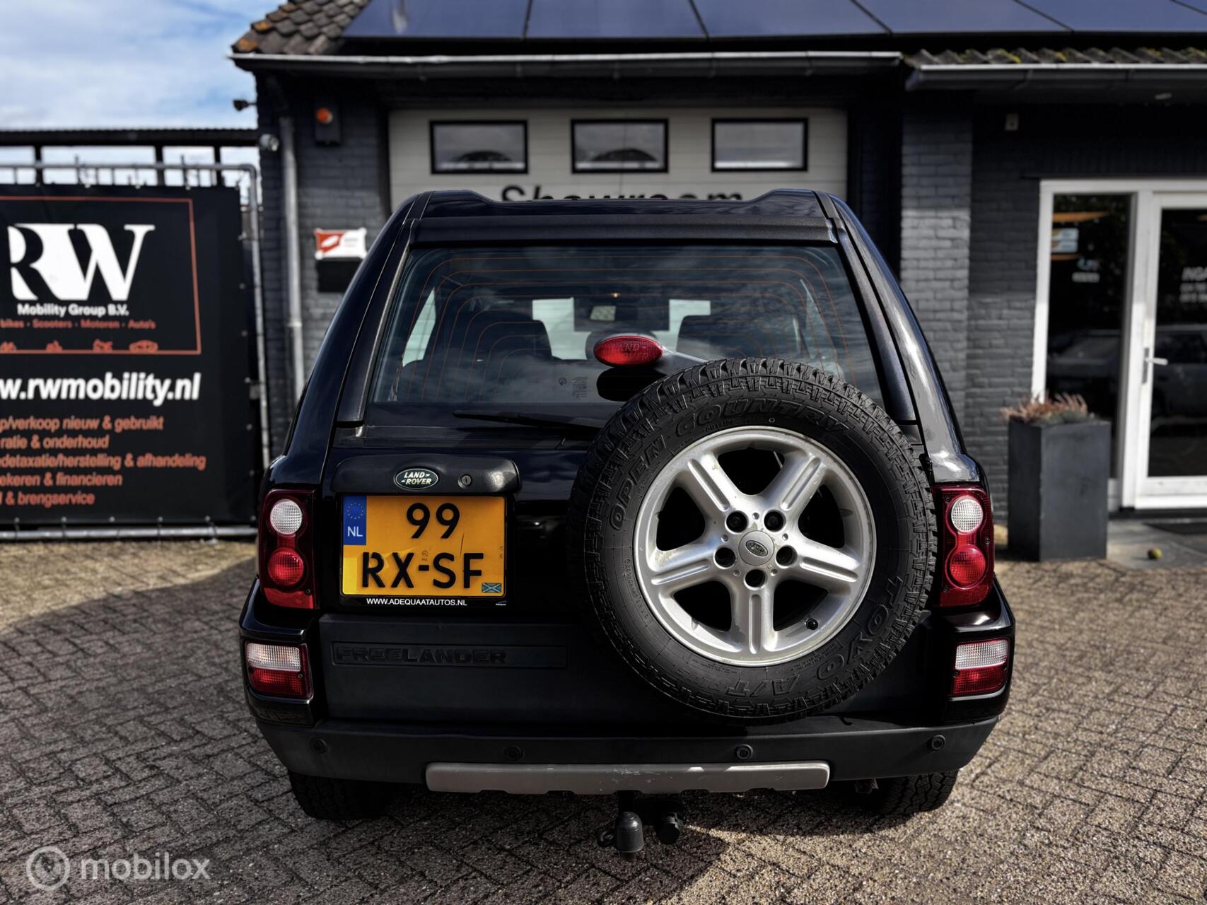 Foto van Land Rover Freelander