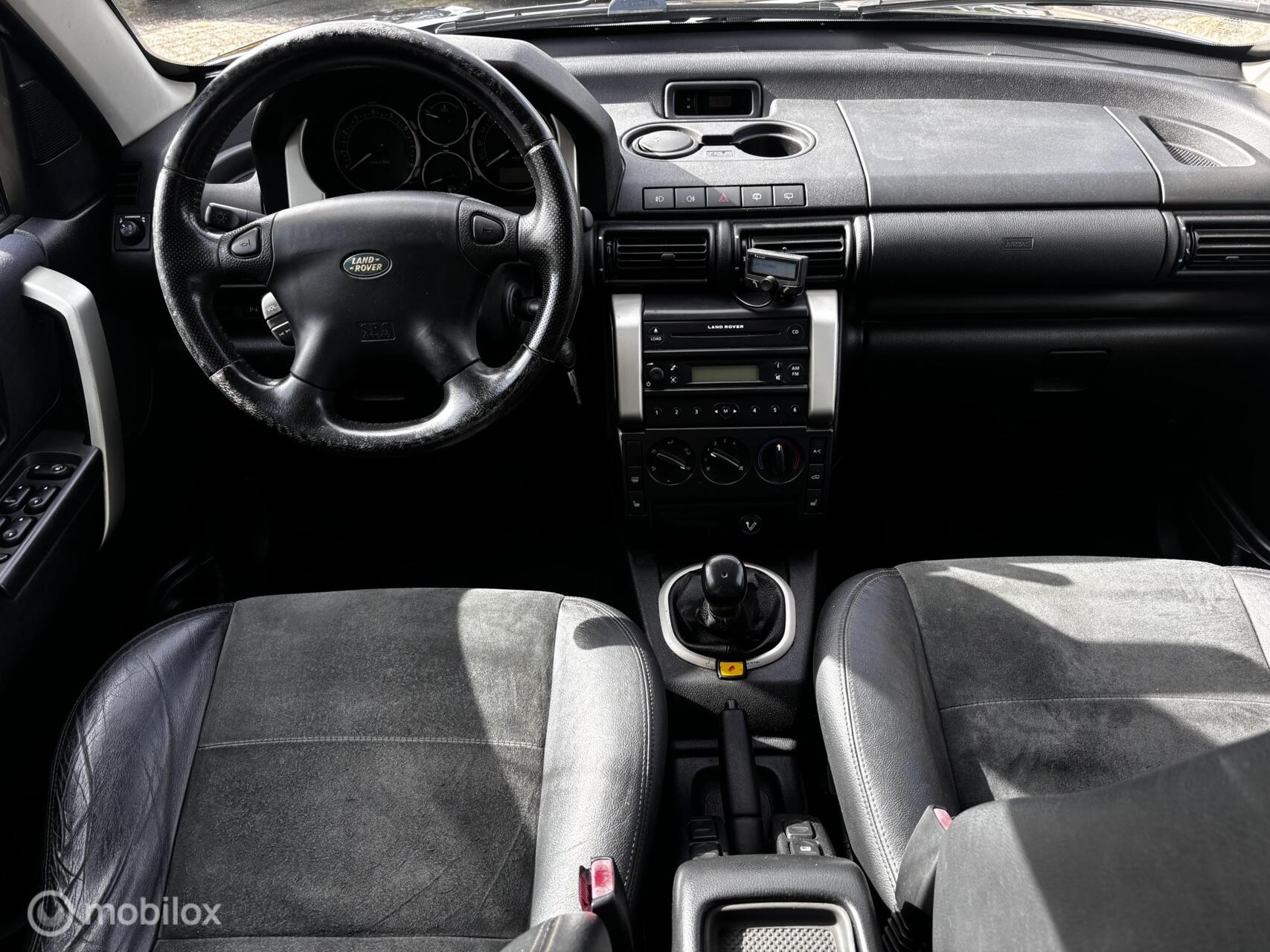 Foto van Land Rover Freelander