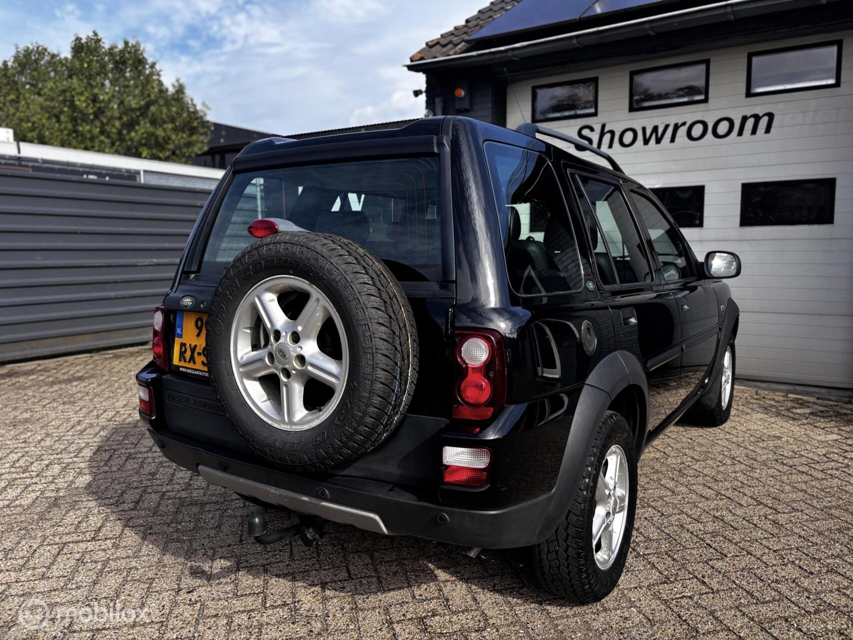 Foto van Land Rover Freelander