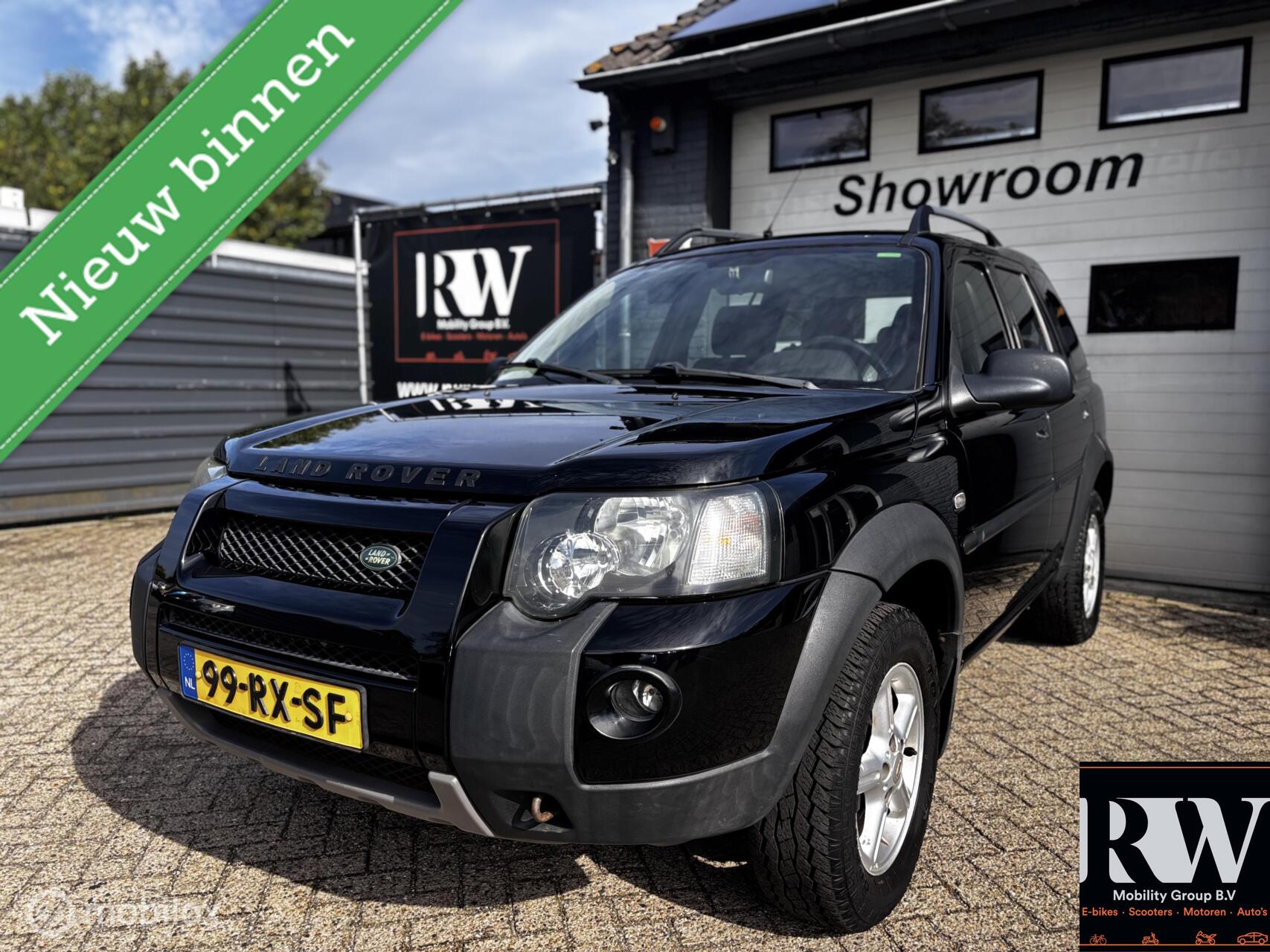 Land Rover Freelander 1.8 HSE 2005 - voorkant