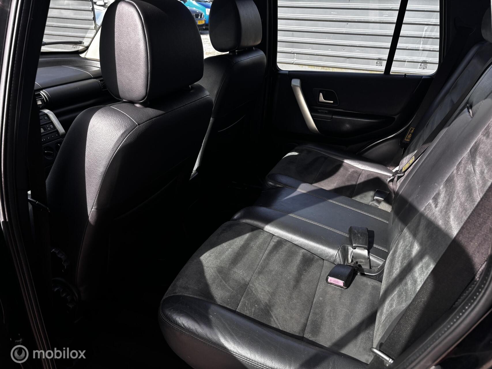 Foto van Land Rover Freelander