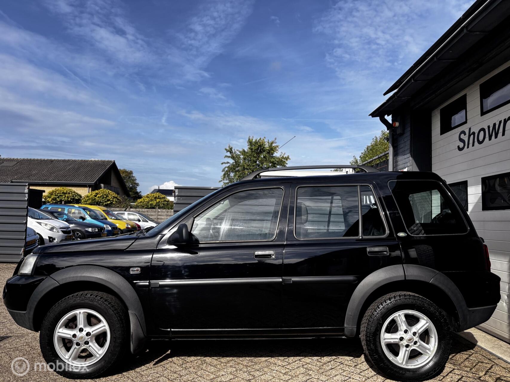 Foto van Land Rover Freelander
