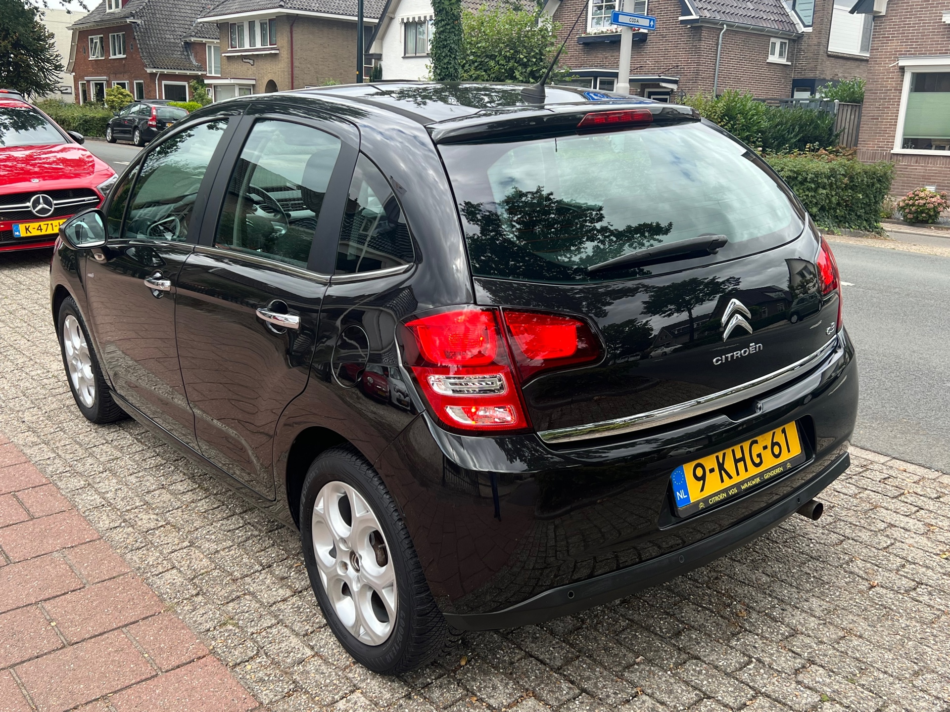 Foto van Citroen C3