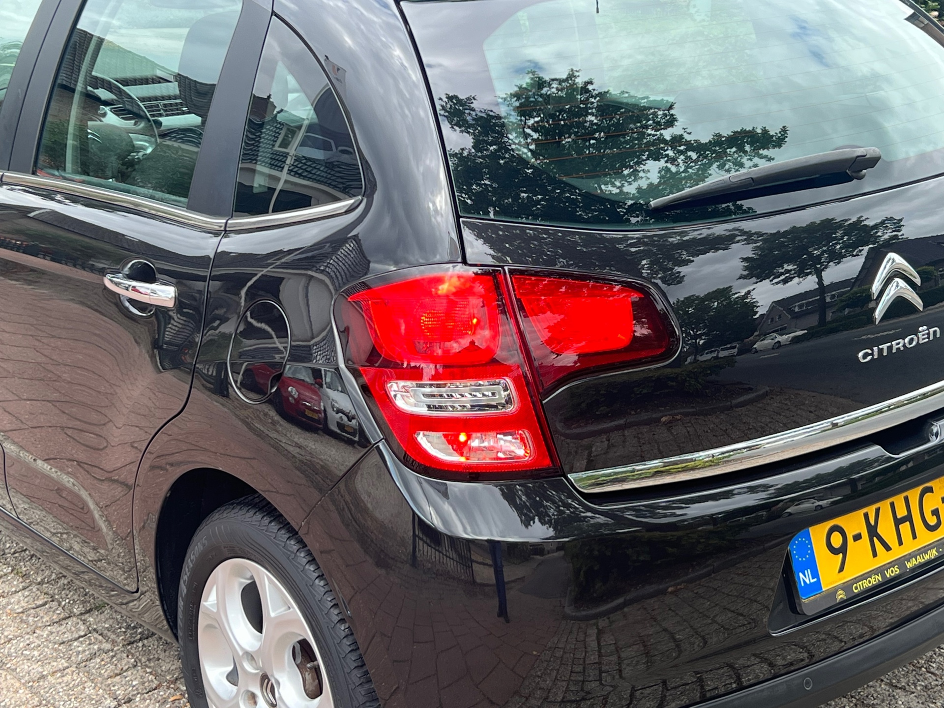 Foto van Citroen C3
