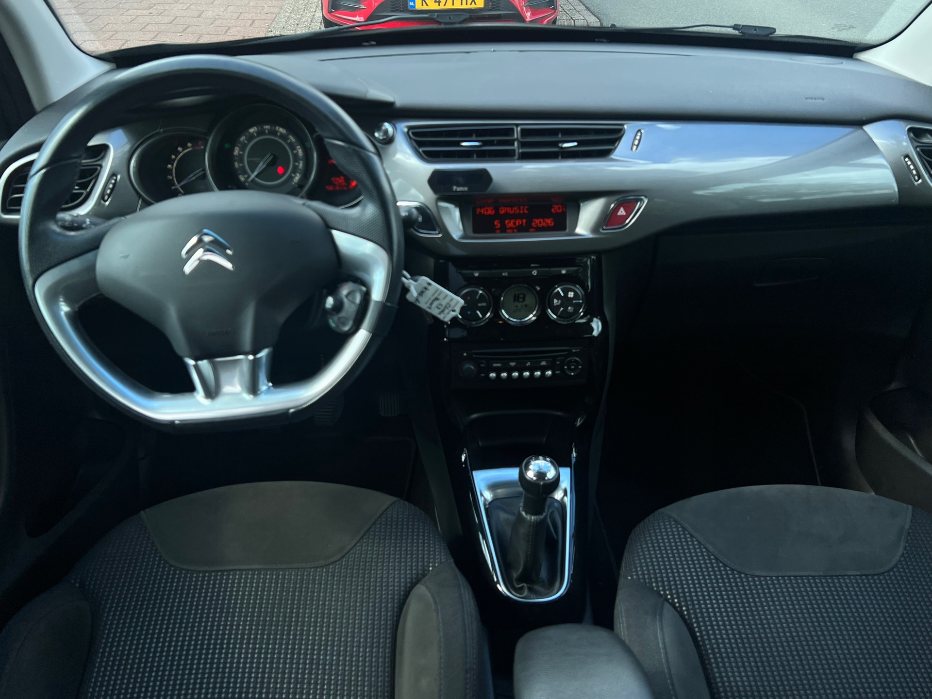 Foto van Citroen C3