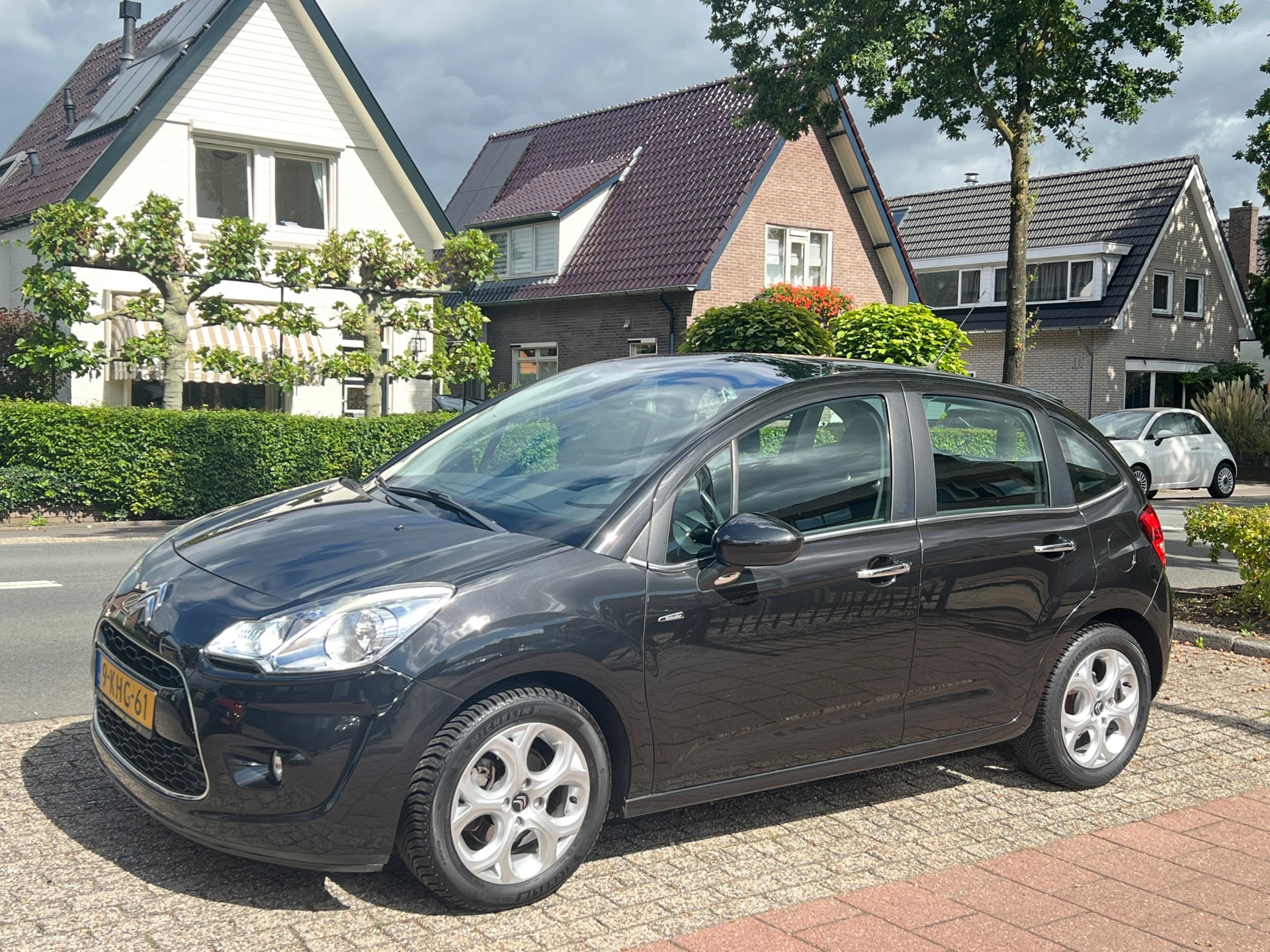 Citroen C3 1.6 VTi Exclusive 81.000 km 120 pk 1 e Eigenaar. 2012 - voorkant