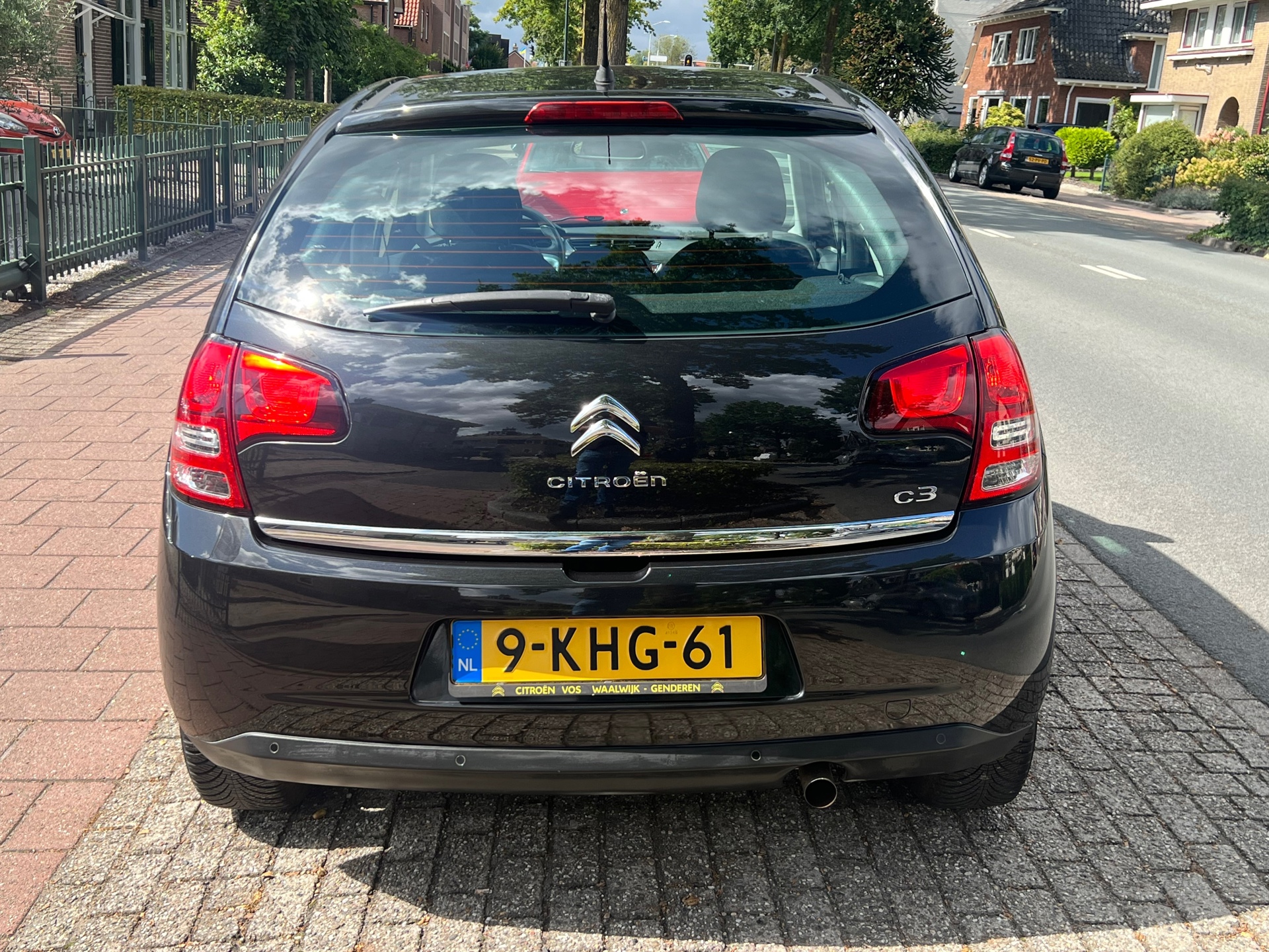 Foto van Citroen C3