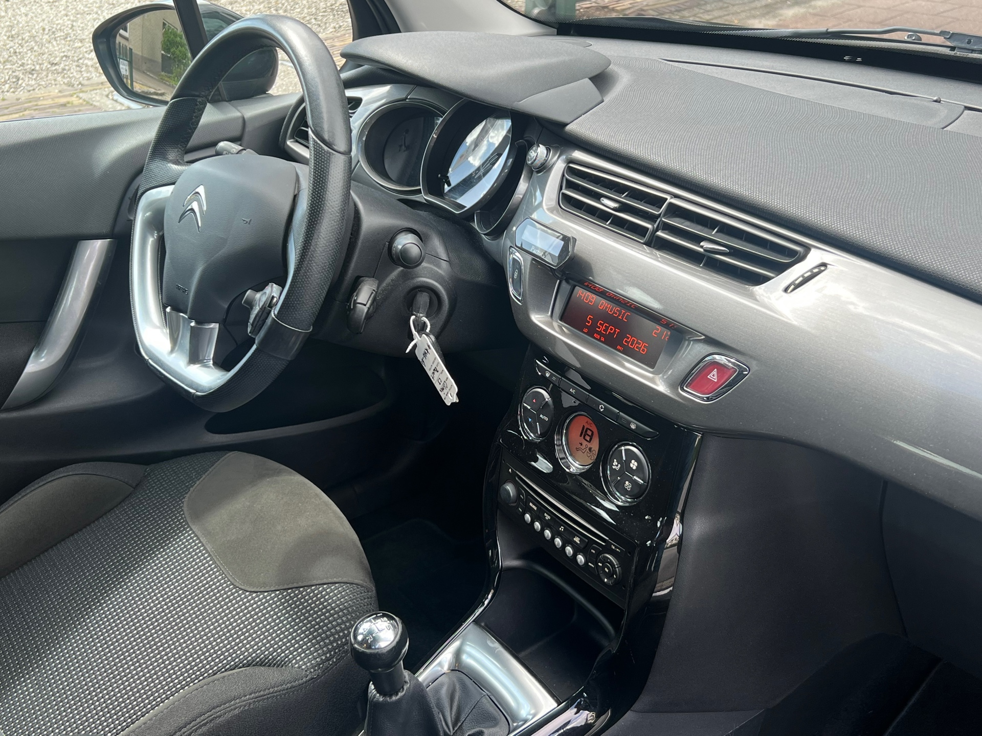 Foto van Citroen C3