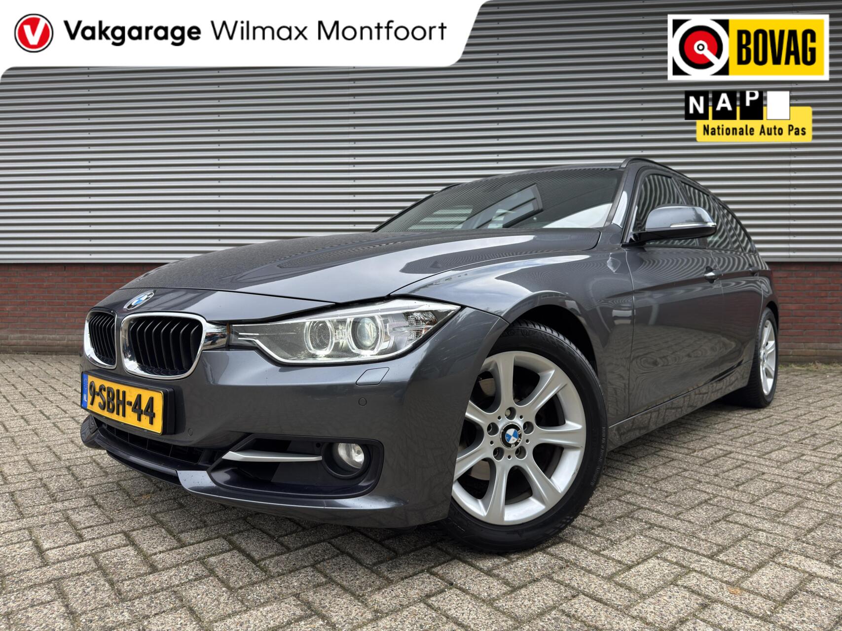 BMW 320i 320i High Executive|Grote Navi|LED|Cruise|Clima| 2013 - voorkant