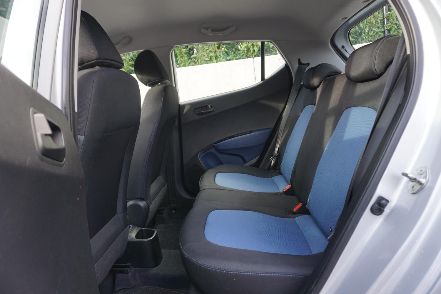 Foto van Hyundai I10