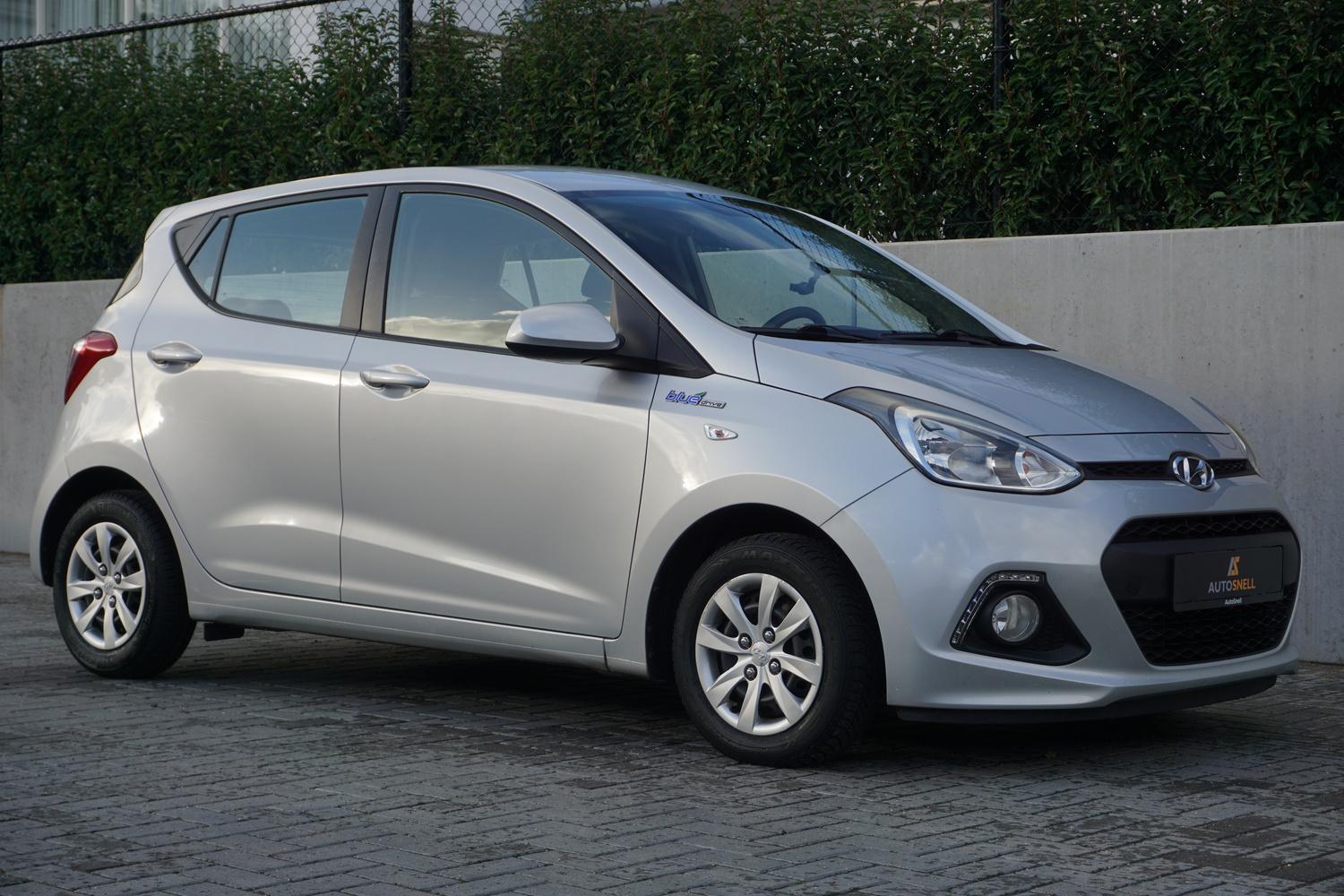 Foto van Hyundai I10