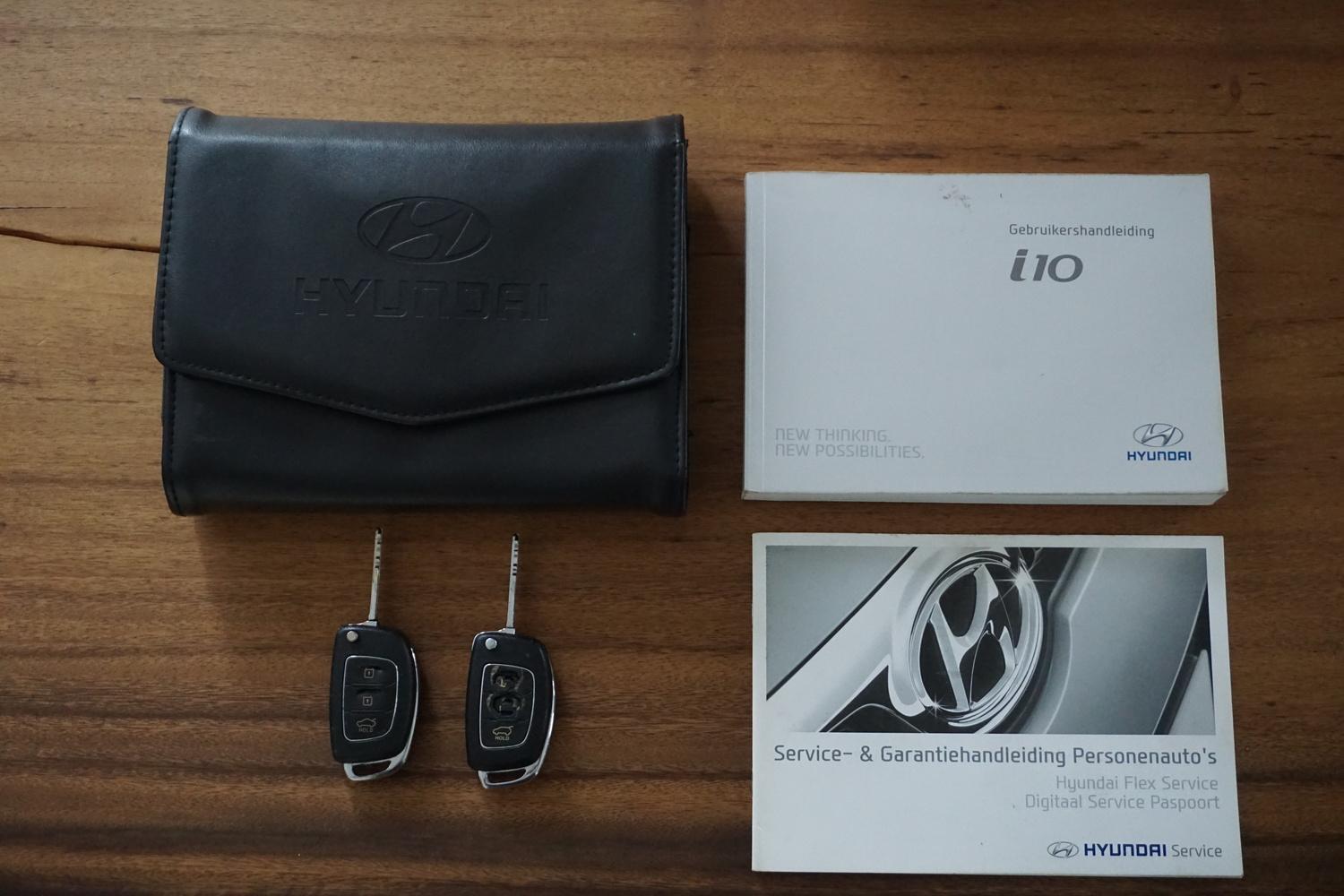 Foto van Hyundai I10