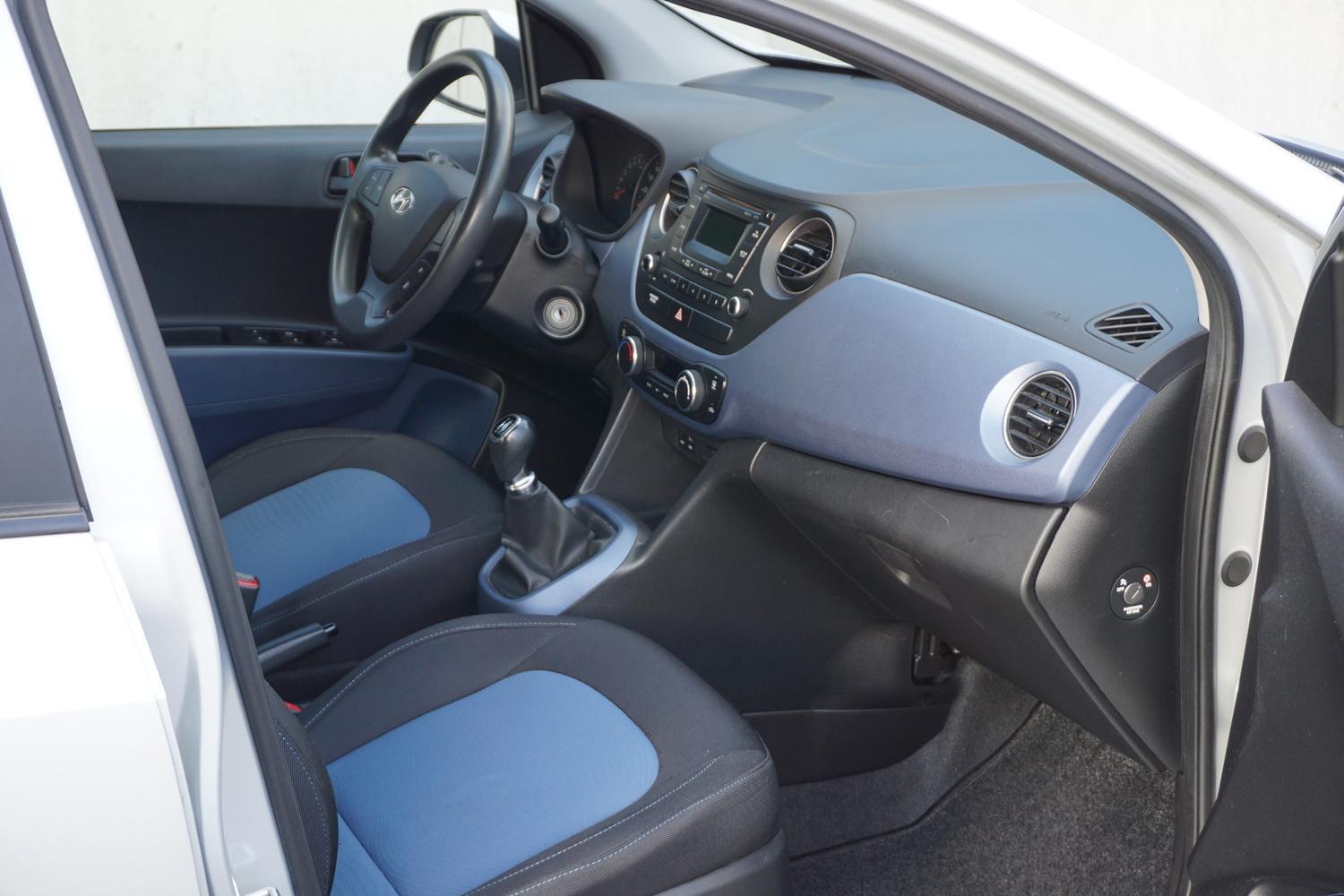 Foto van Hyundai I10