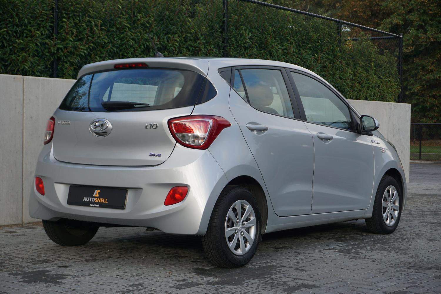 Foto van Hyundai I10