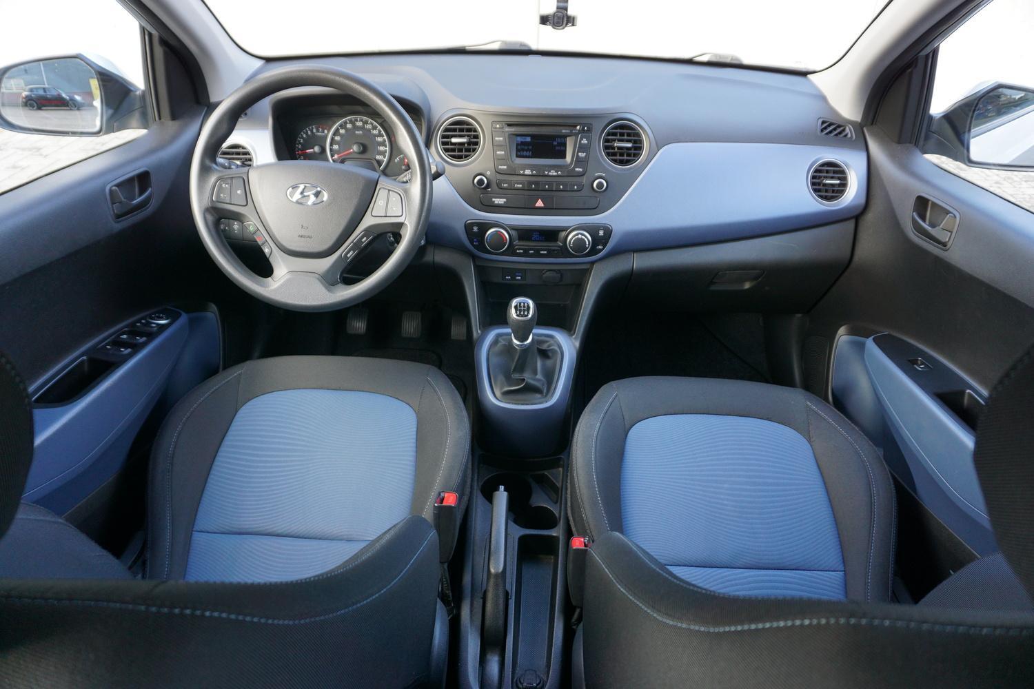 Foto van Hyundai I10