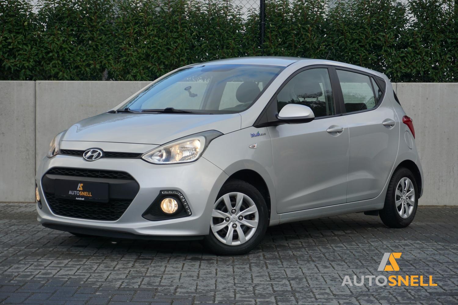 Hyundai I10 1.0i i-Motion Comfort Plus 2014 - voorkant