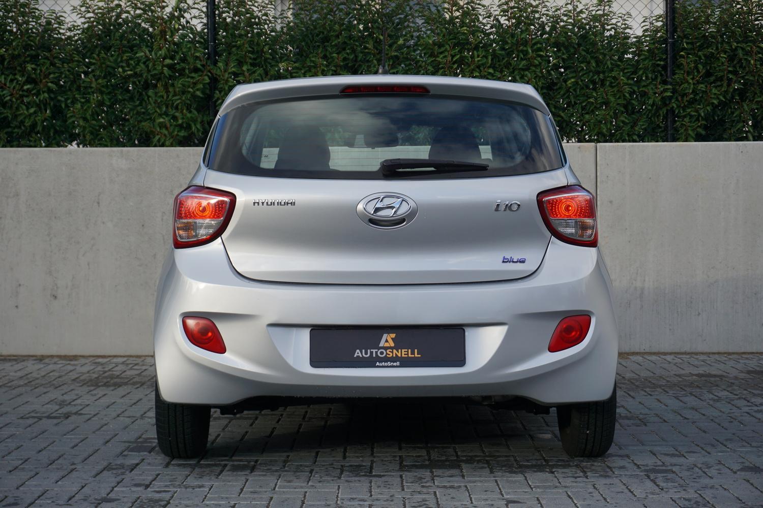 Foto van Hyundai I10