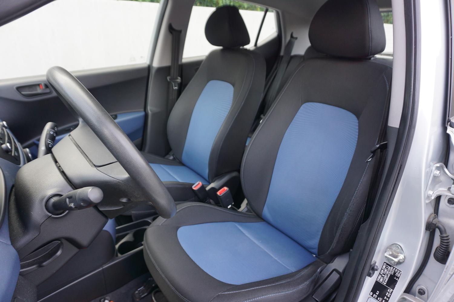 Foto van Hyundai I10