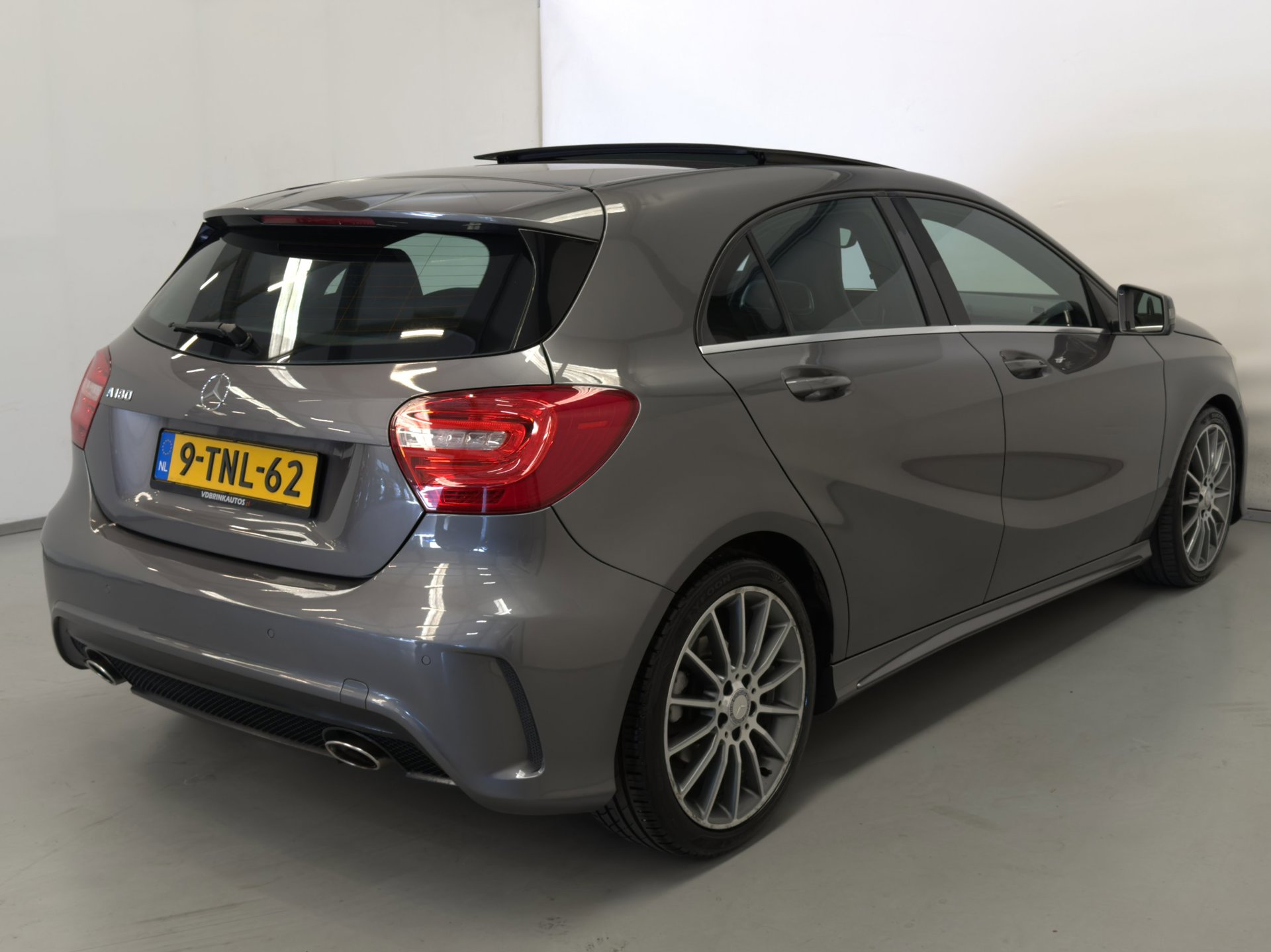 Foto van Mercedes-Benz A 180