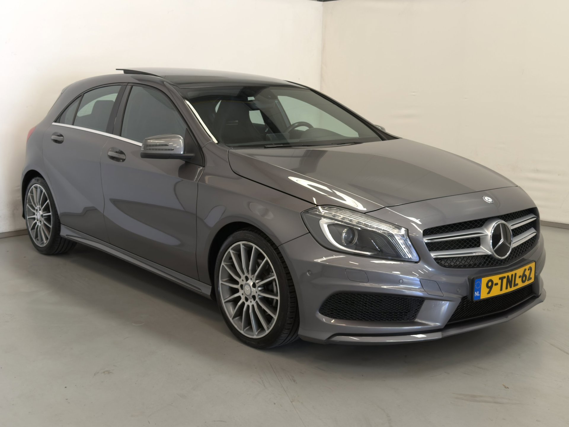 Foto van Mercedes-Benz A 180
