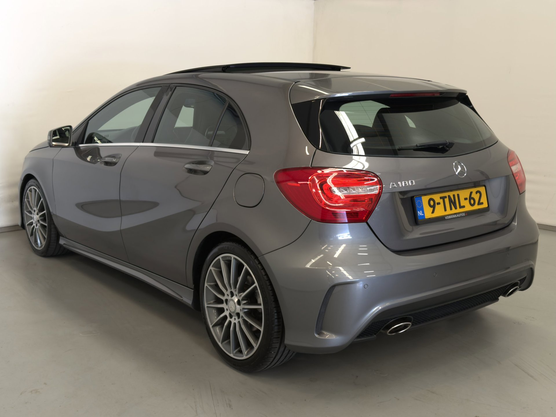Foto van Mercedes-Benz A 180
