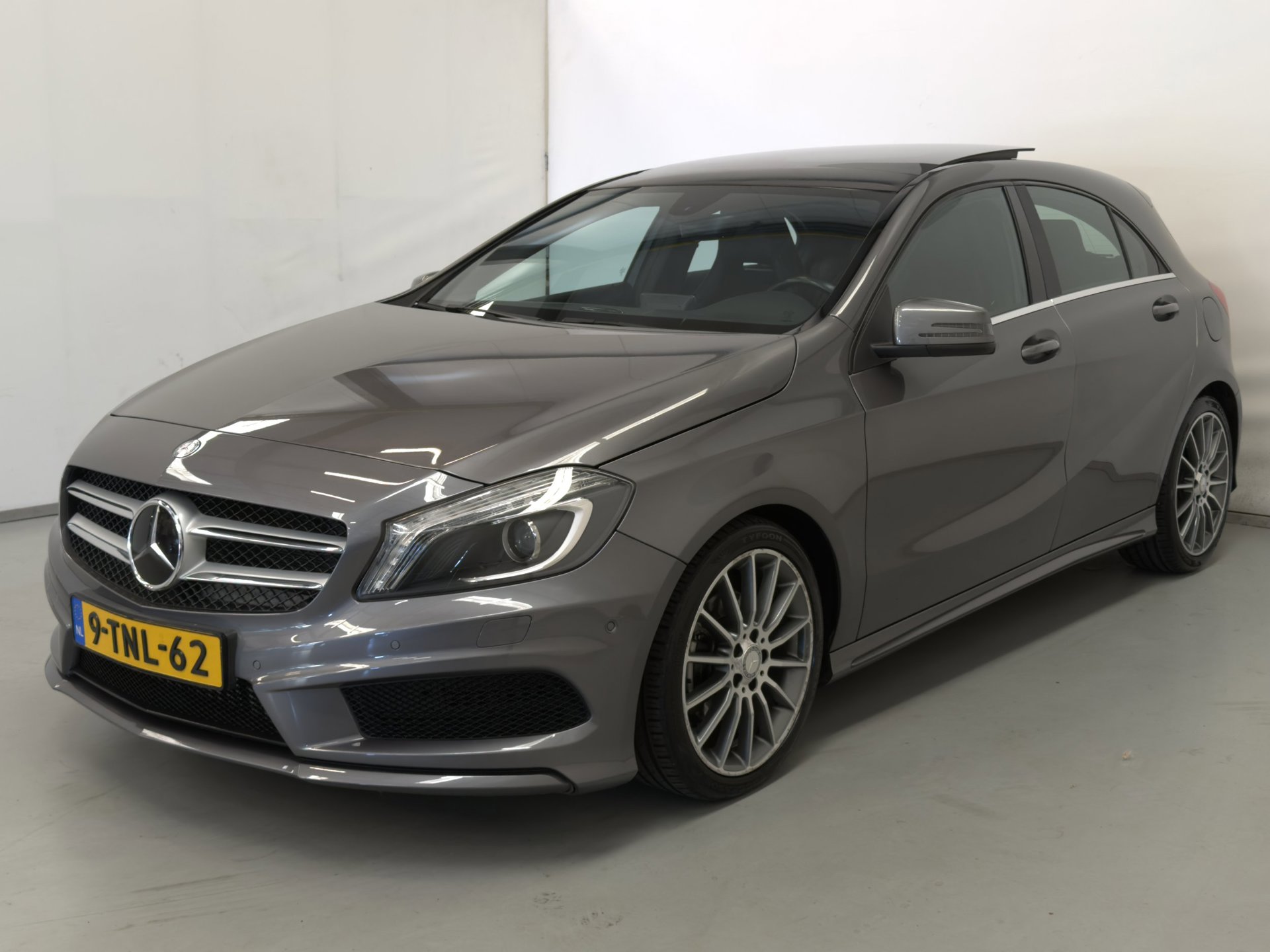 Foto van Mercedes-Benz A 180