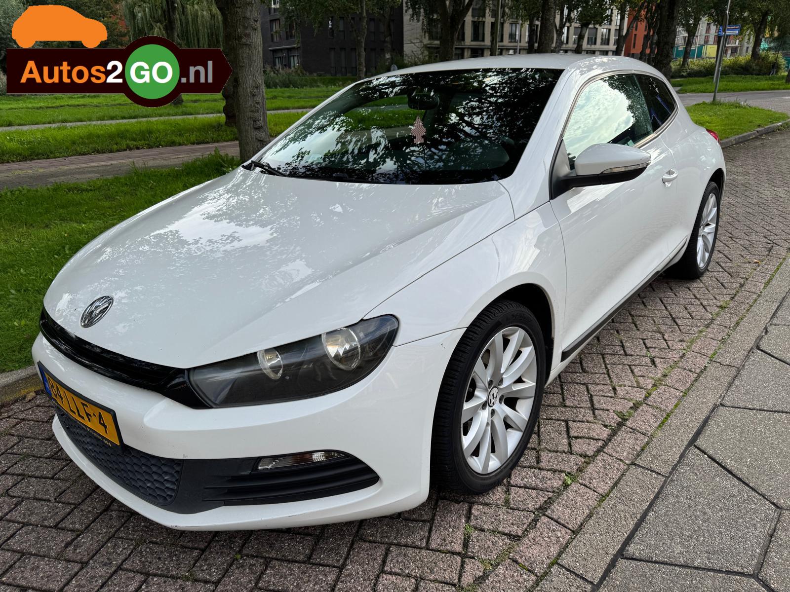 Volkswagen Scirocco 1.4 TSI 2010 - voorkant