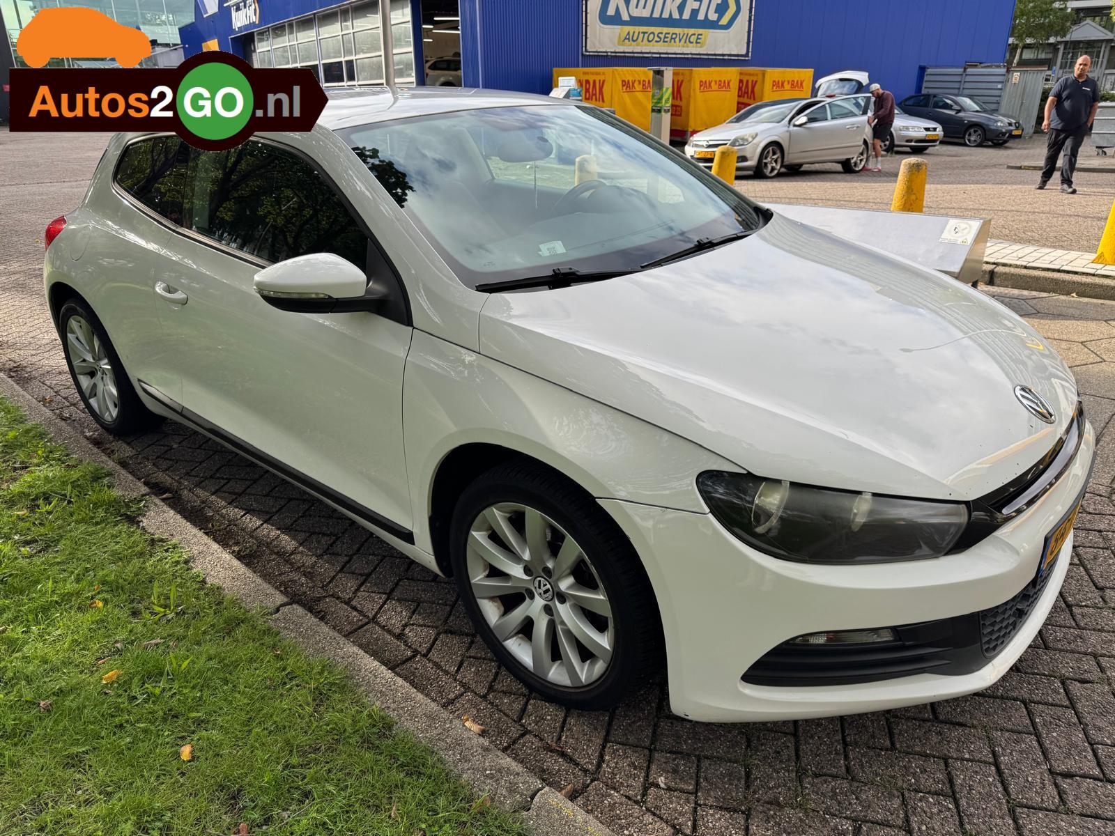 Foto van Volkswagen Scirocco