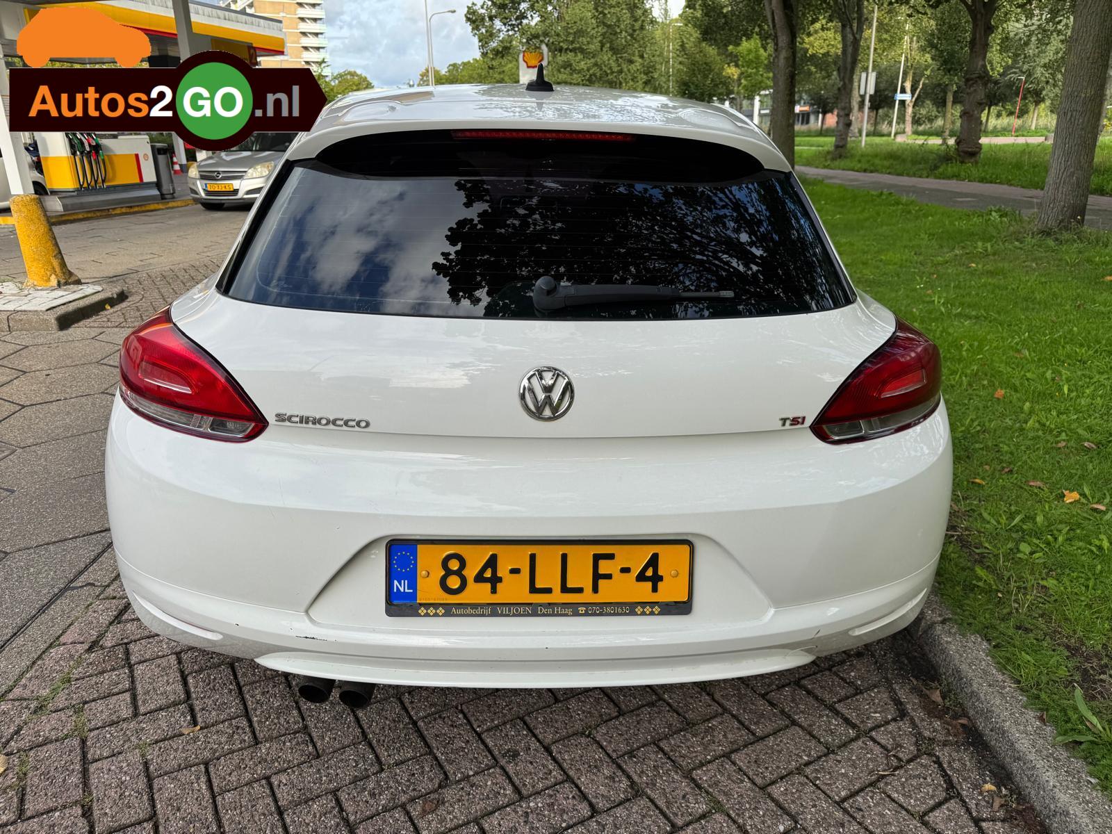 Foto van Volkswagen Scirocco