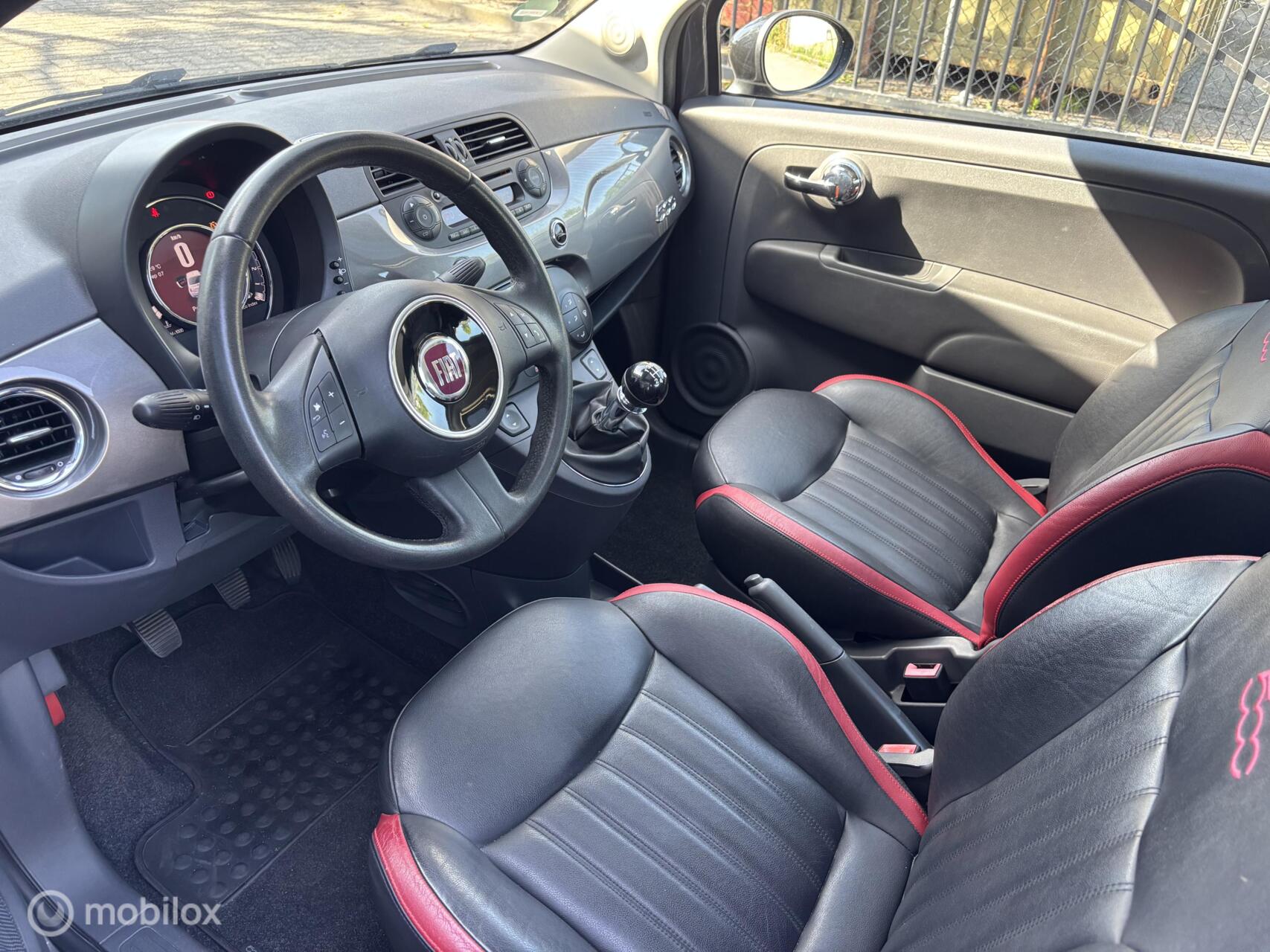 Foto van Fiat Fiat 500