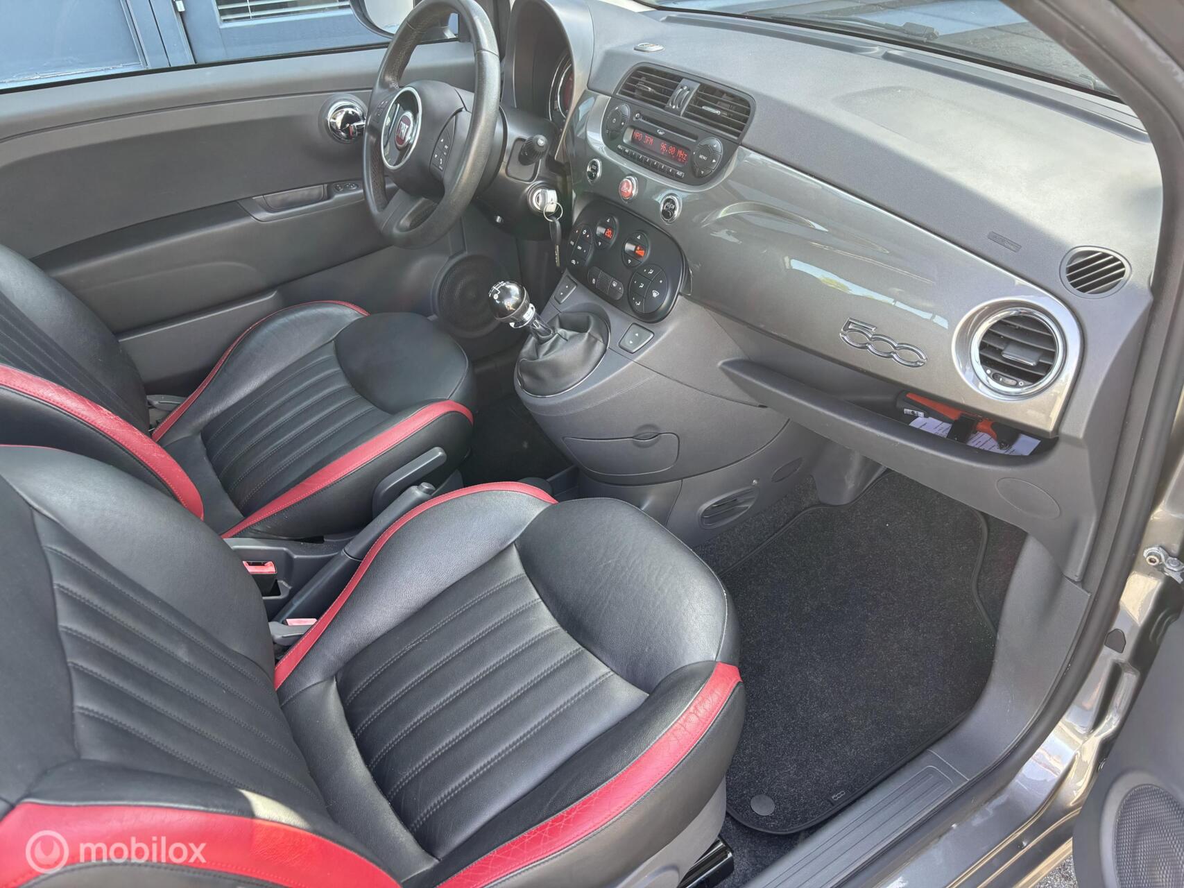 Foto van Fiat Fiat 500