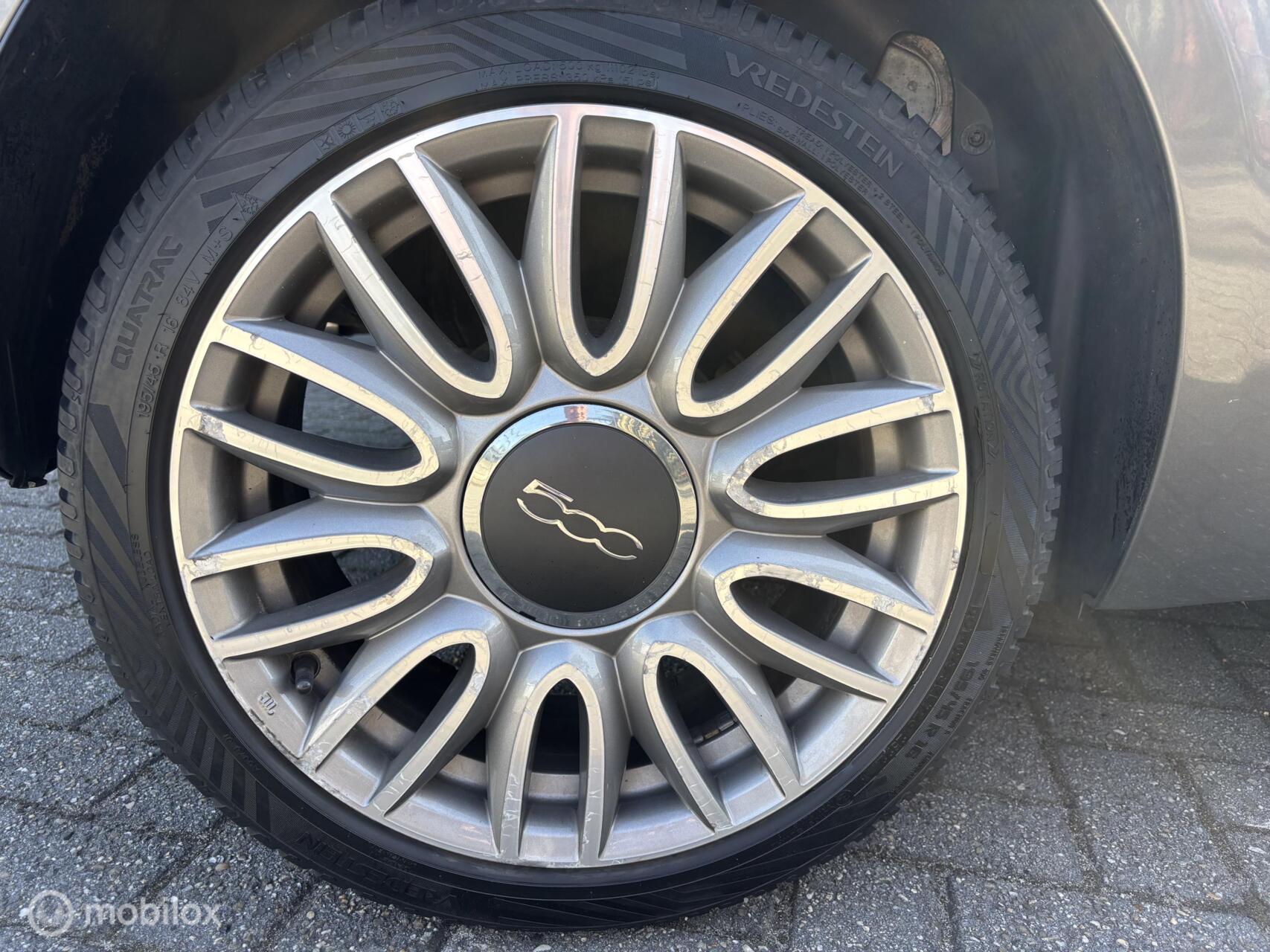 Foto van Fiat Fiat 500