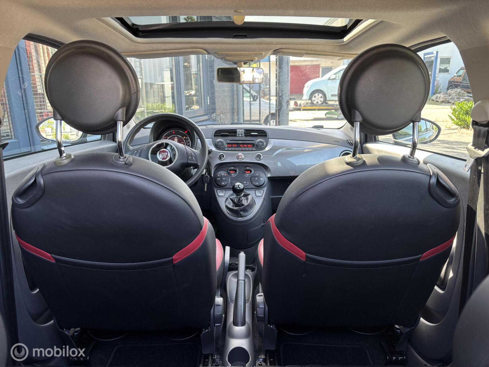 Foto van Fiat Fiat 500