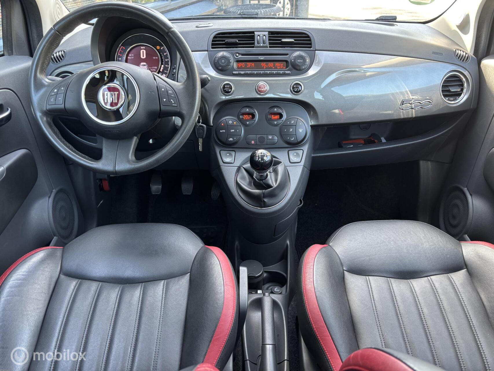 Foto van Fiat Fiat 500