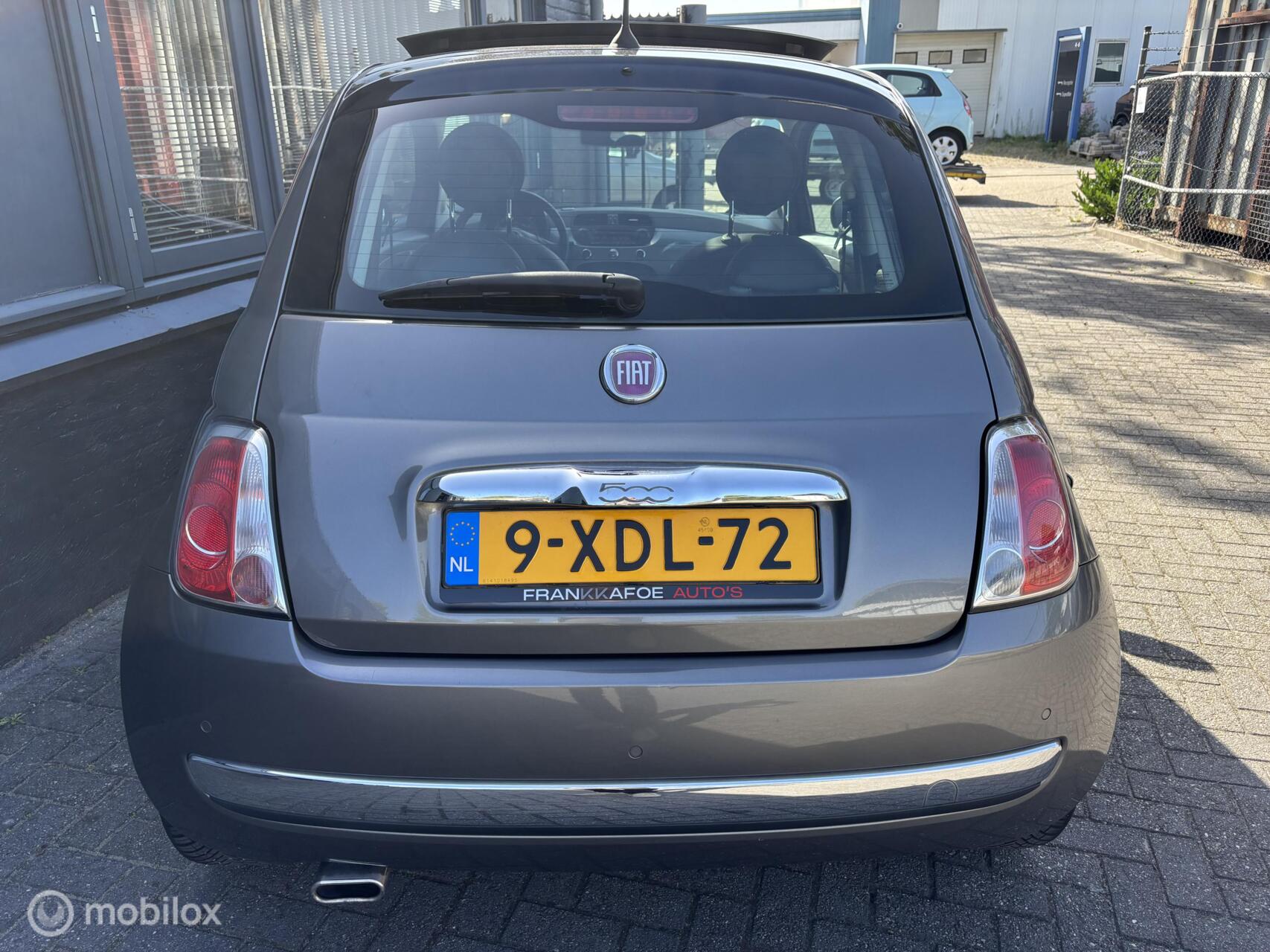 Foto van Fiat Fiat 500