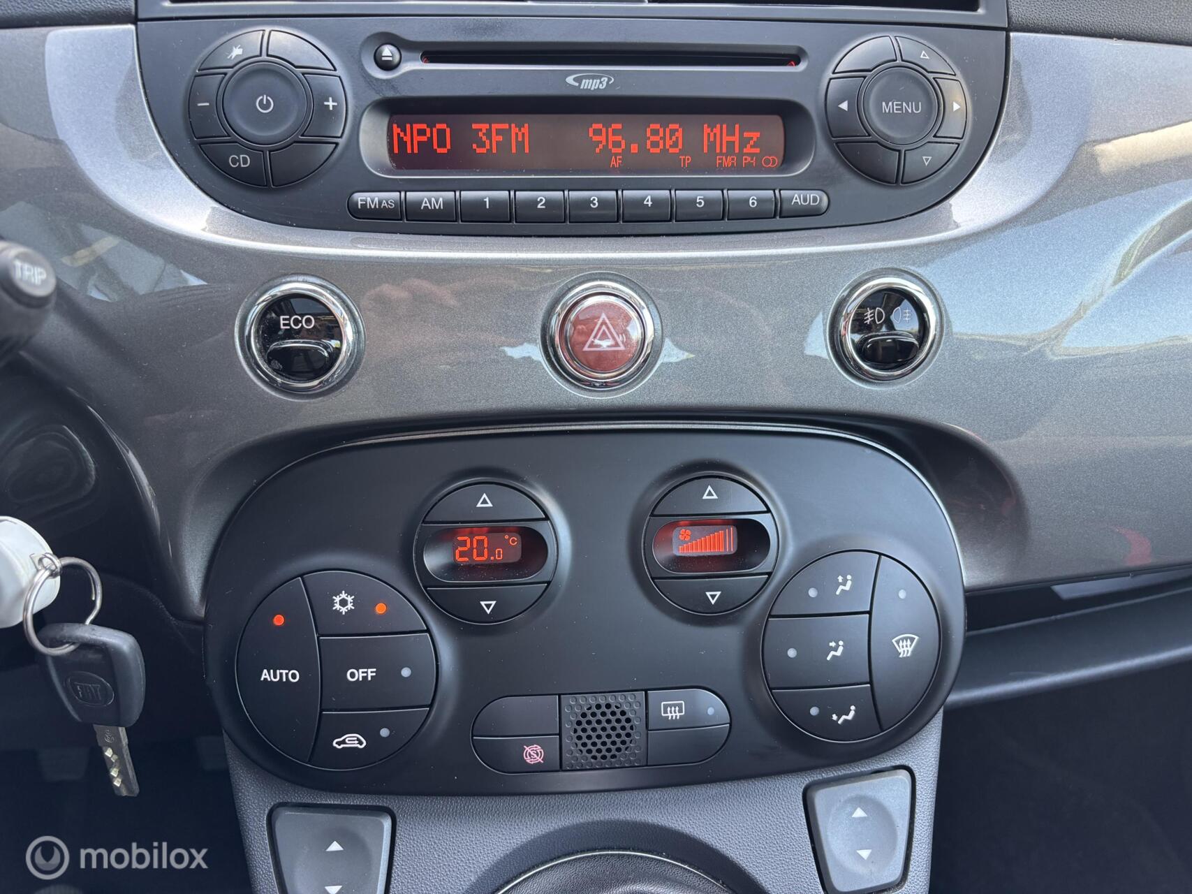 Foto van Fiat Fiat 500