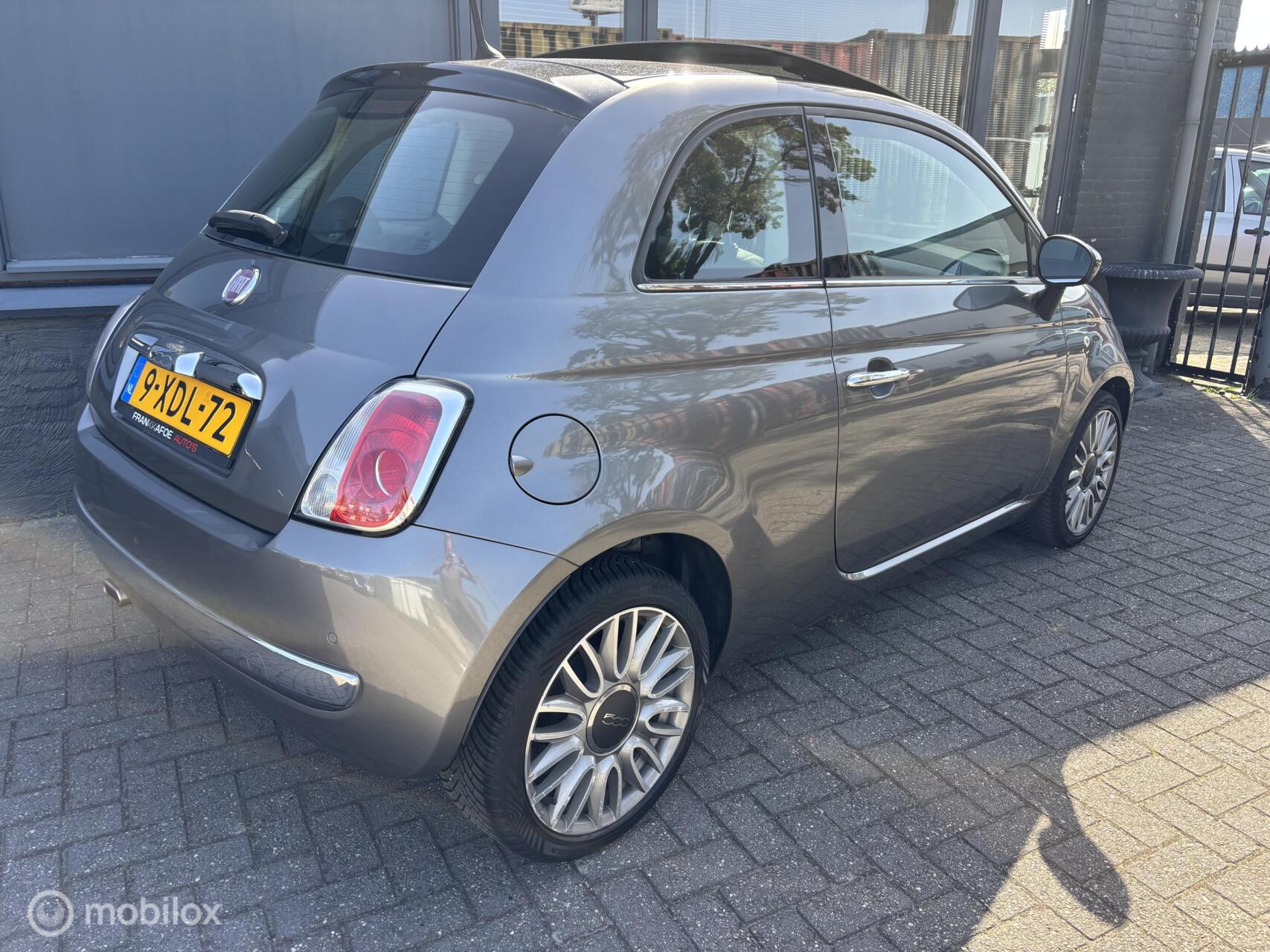 Foto van Fiat Fiat 500