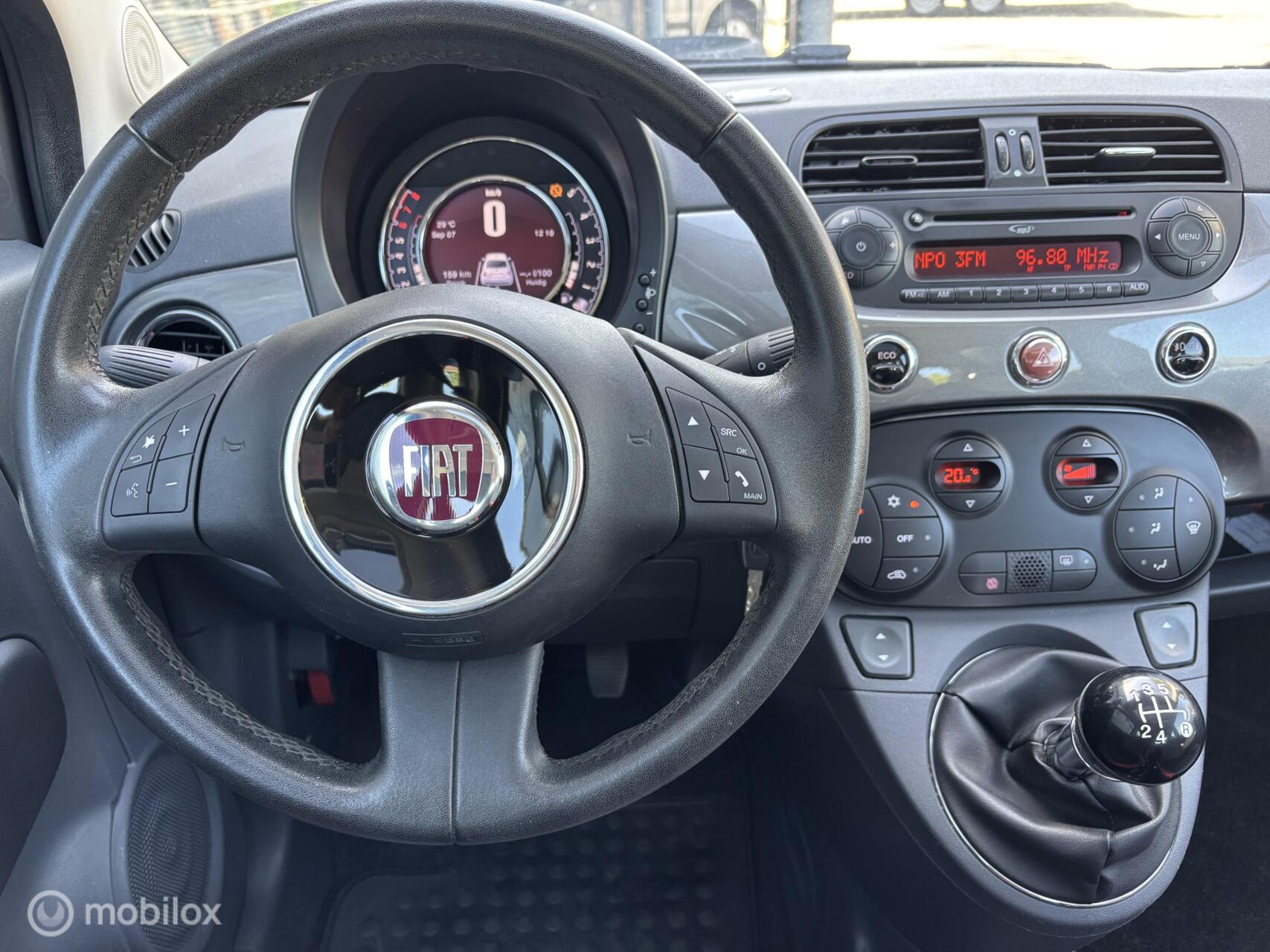 Foto van Fiat Fiat 500