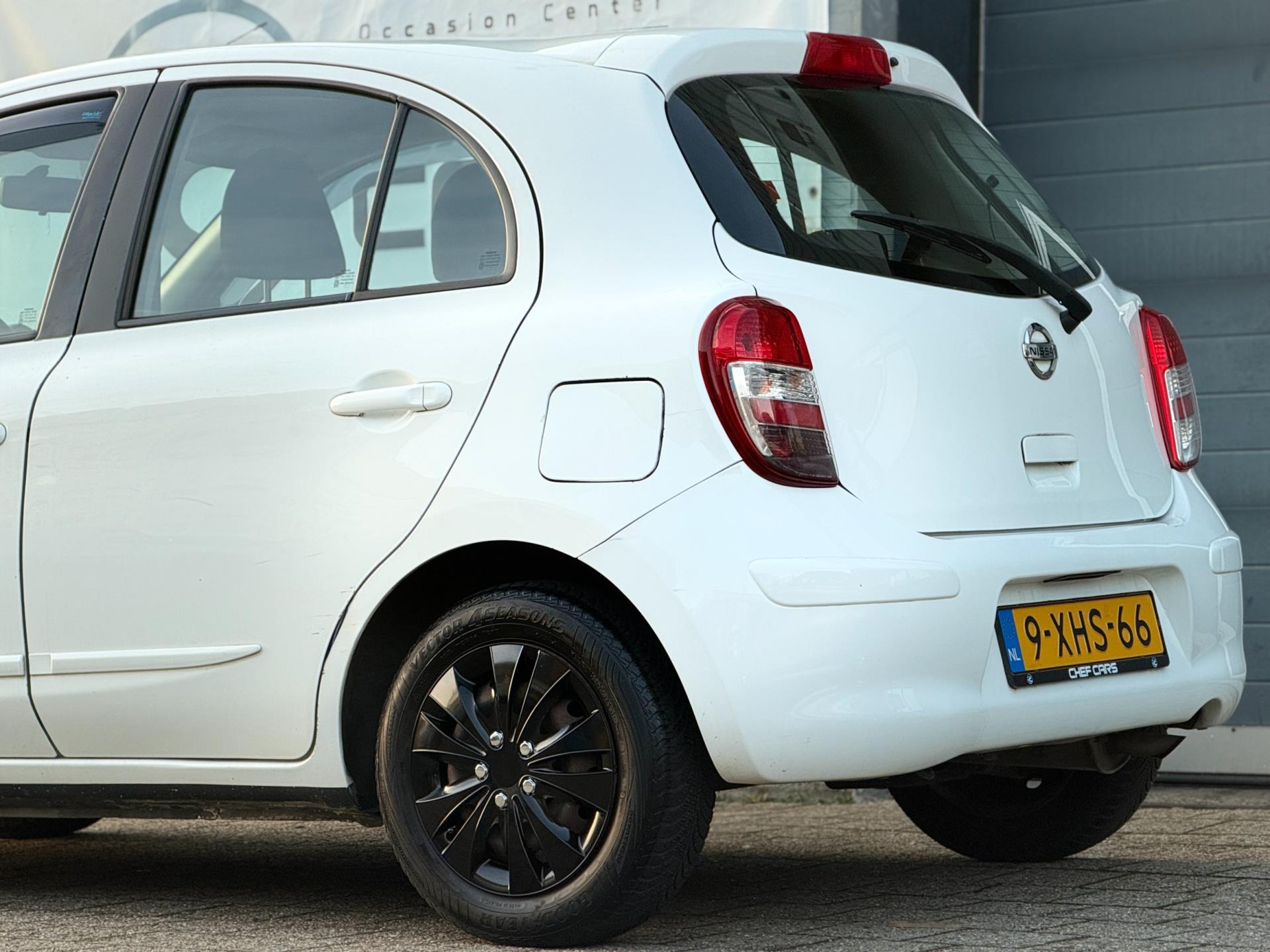 Foto van Nissan Nissan Micra