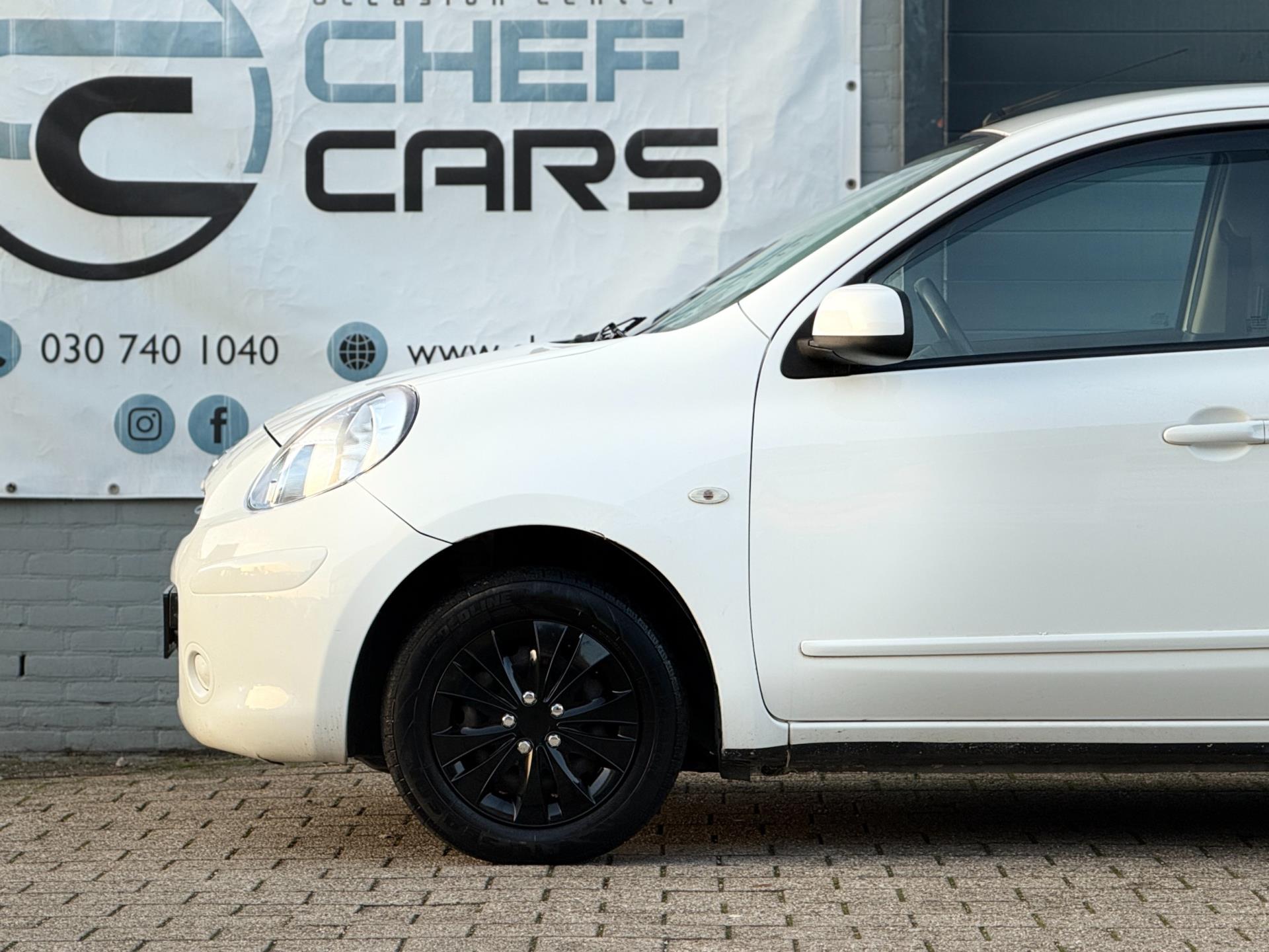 Foto van Nissan Nissan Micra