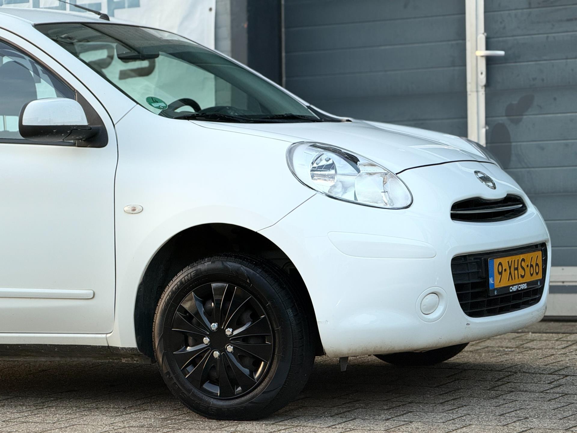Foto van Nissan Nissan Micra