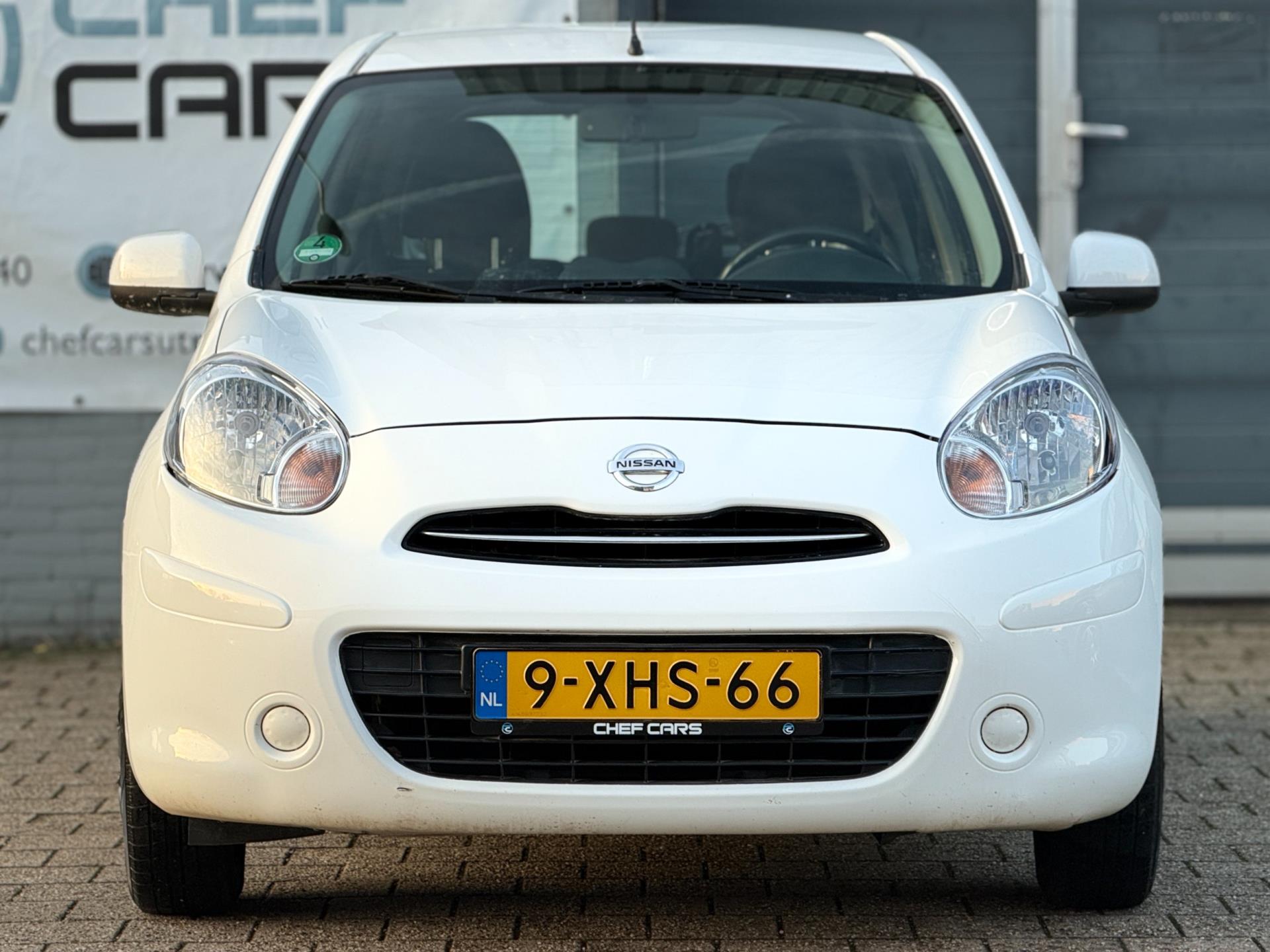 Foto van Nissan Nissan Micra