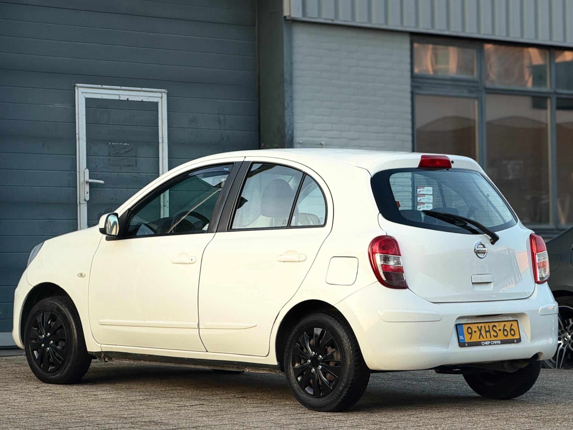 Foto van Nissan Nissan Micra