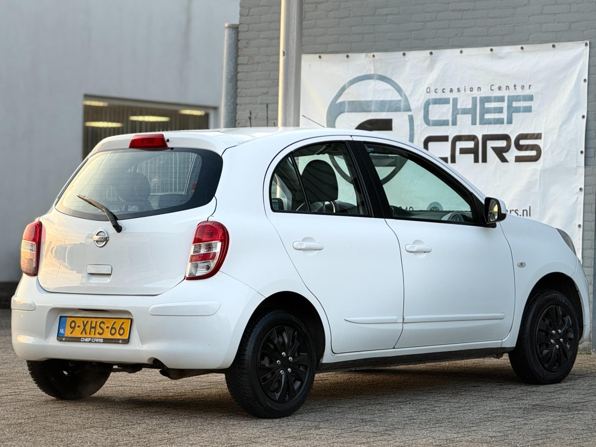 Foto van Nissan Nissan Micra